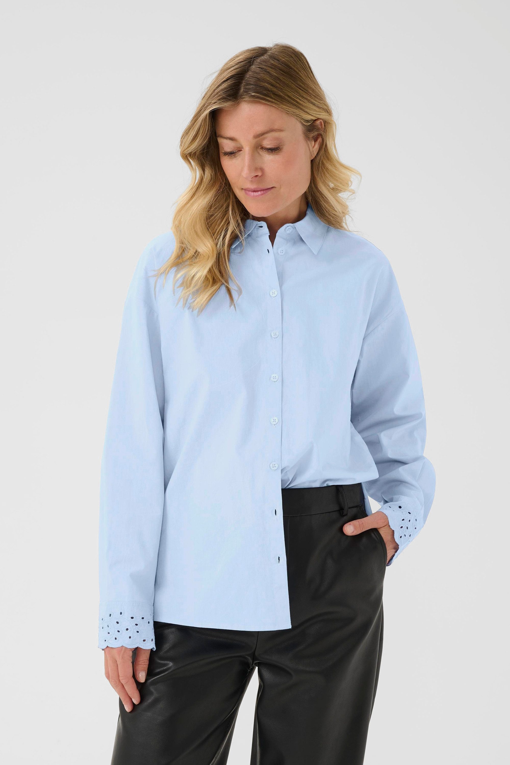 Cream Langarmhemd Langarm - Hemd CRCecilia