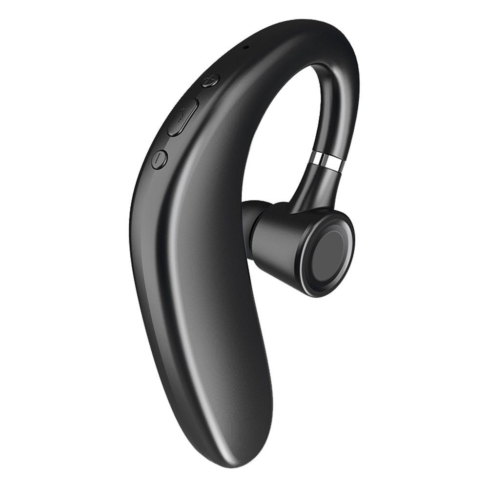 GelldG Bluetooth-Headset 5.0, Kopfhörer Bluetooth-Kopfhörer (Bluetooth) schwarz