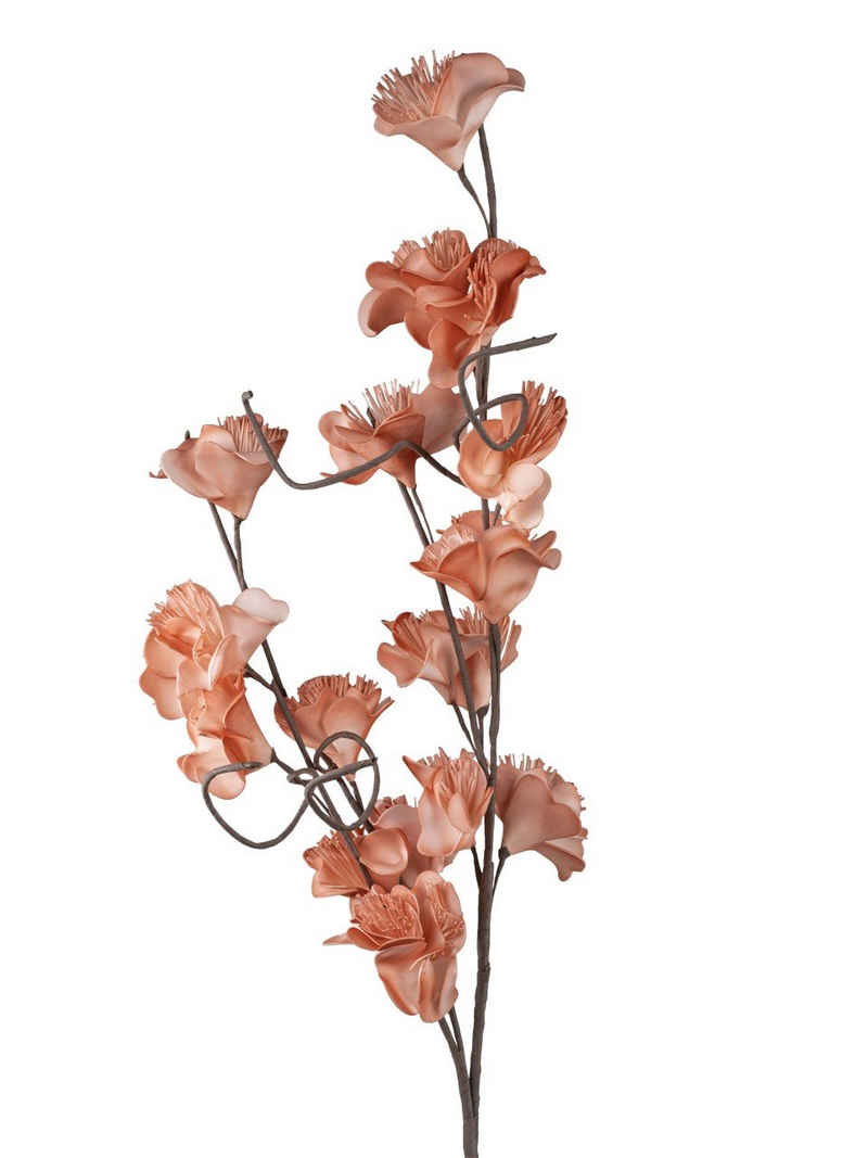 Kunstblume Foam Flower, formano, Höhe 106 cm, Lachs H:106cm Kunststoff