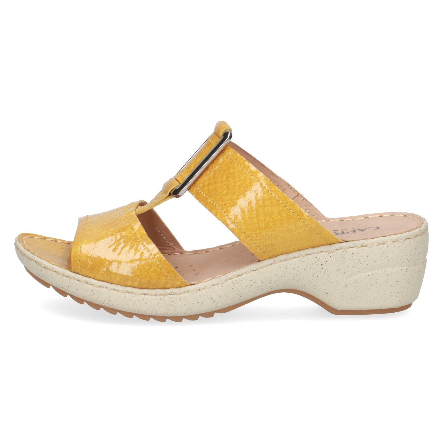 Caprice CAPRICE Clog 9-27250-24-747 mamba lemon Damen Pantolette