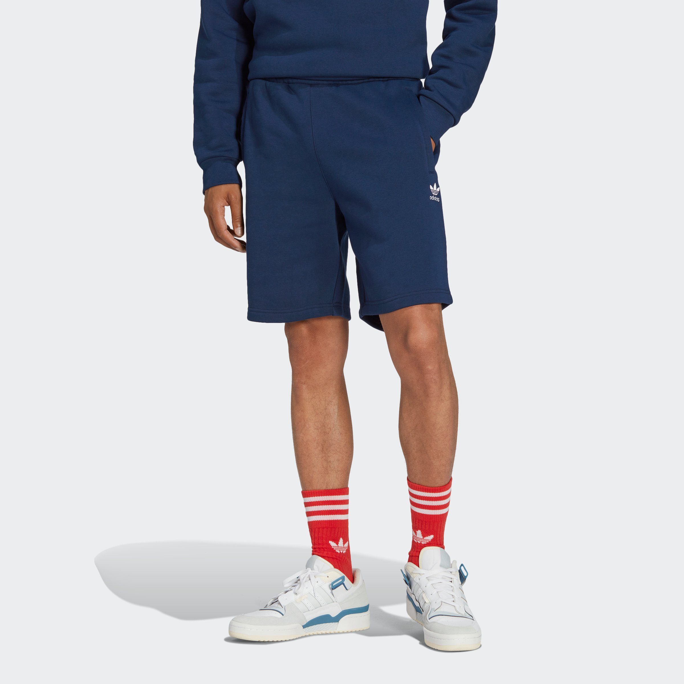 adidas Originals Shorts TREFOIL ESSENTIALS (1-tlg) Night Indigo | Sportshorts