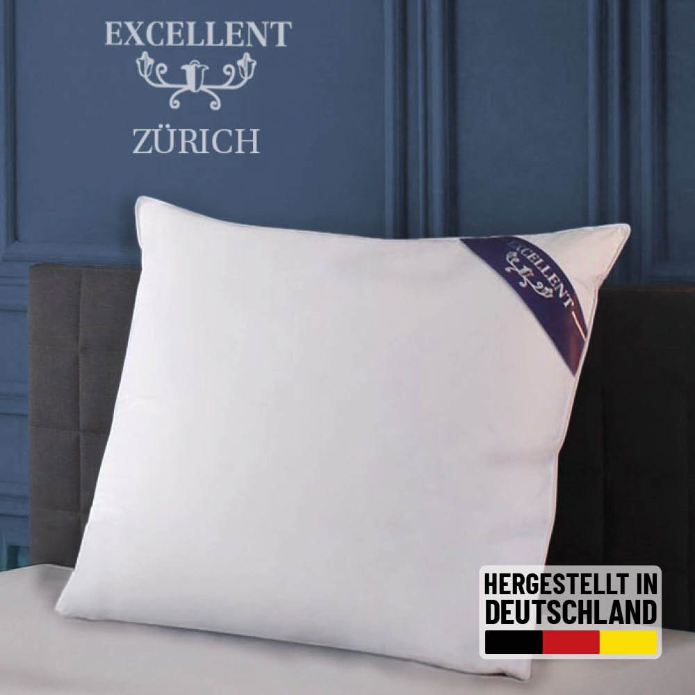 Excellent 3-Kammer-Kopfkissen Zürich, Kopfkissen in 40x80 günstig online kaufen