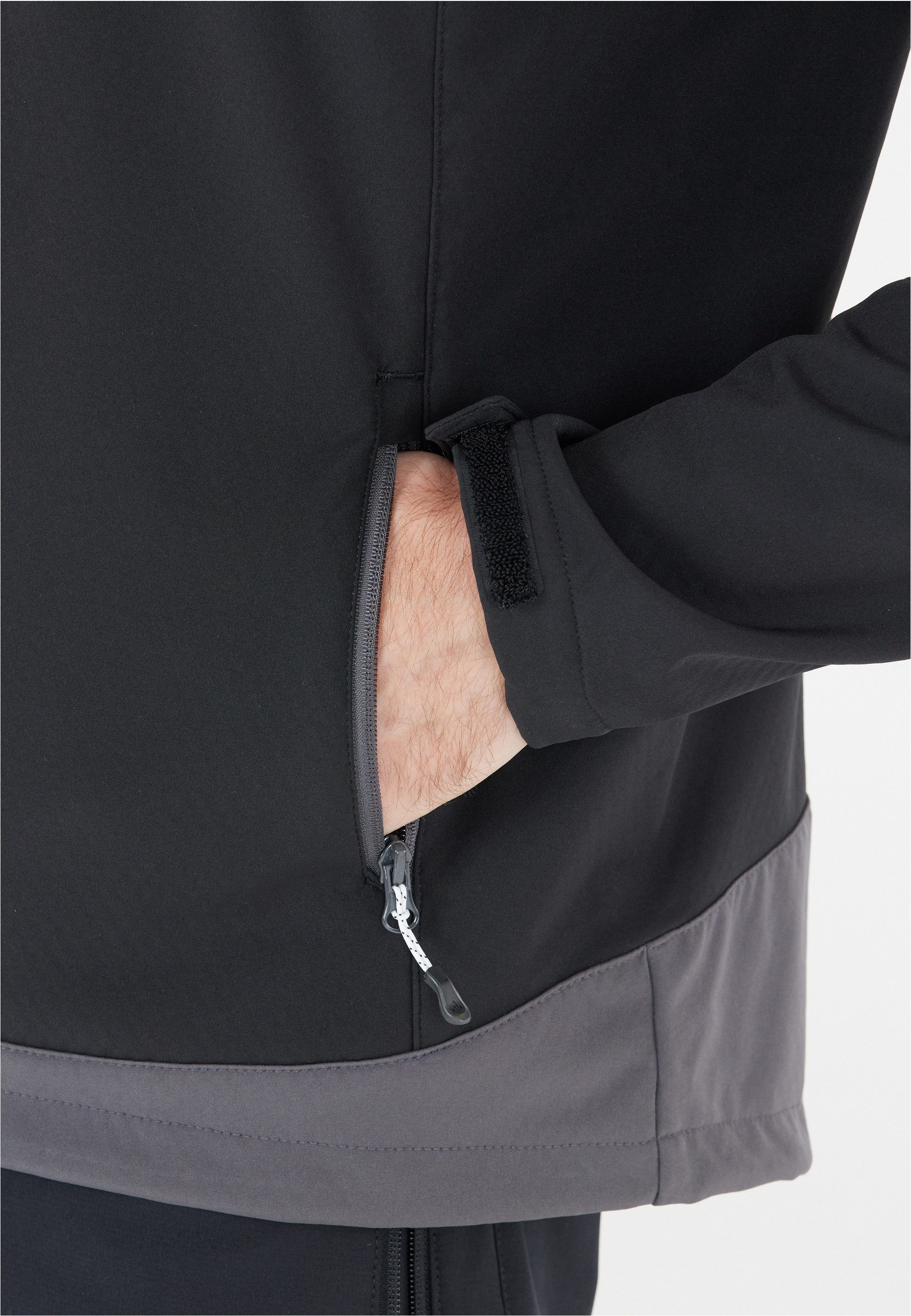 WHISTLER Softshelljacke Ryder mit atmungsaktiver Funktions-Membran