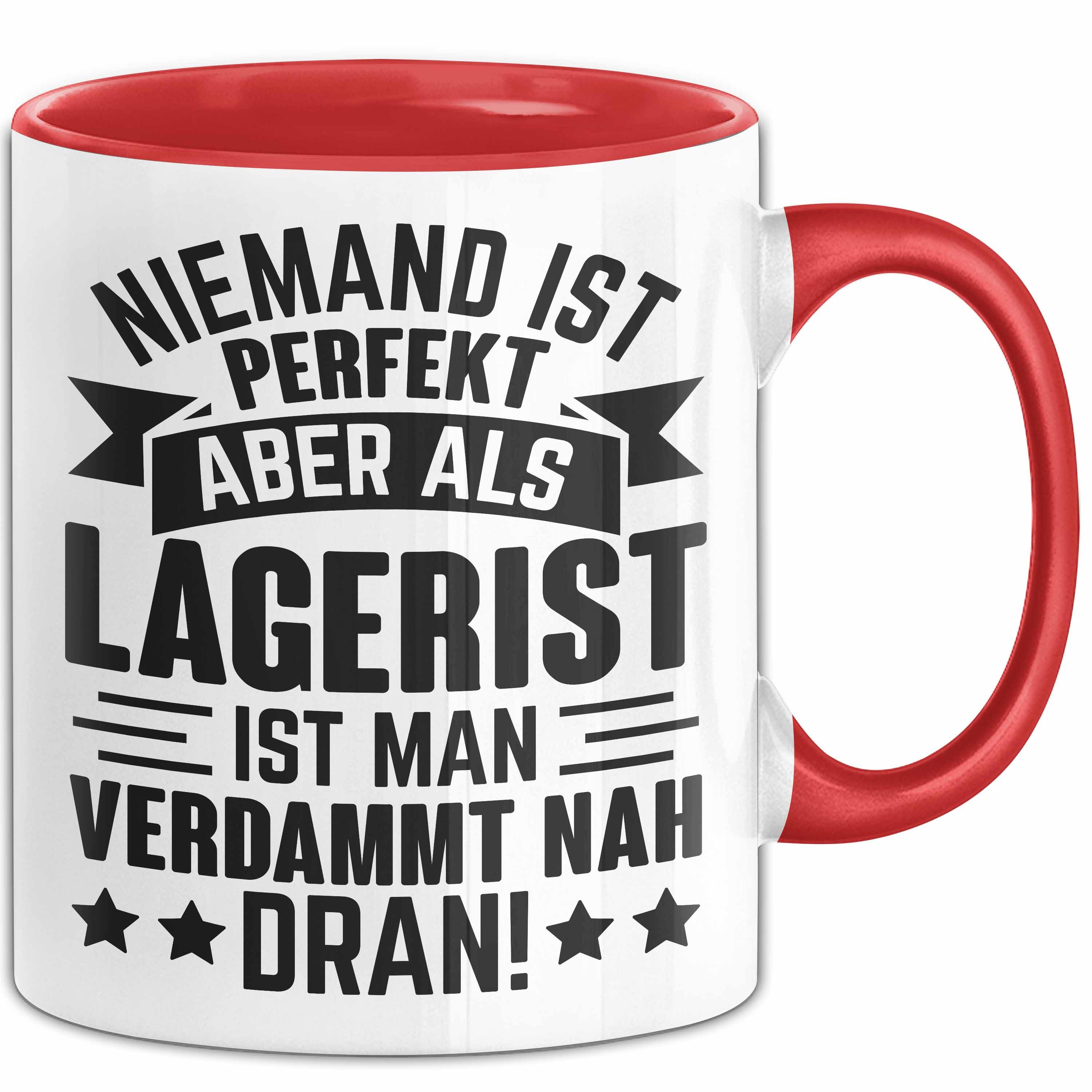 Tasse Lagerist Lagerlogistik Logistiker Tasse Geschenk Fachlagerist Lagerver