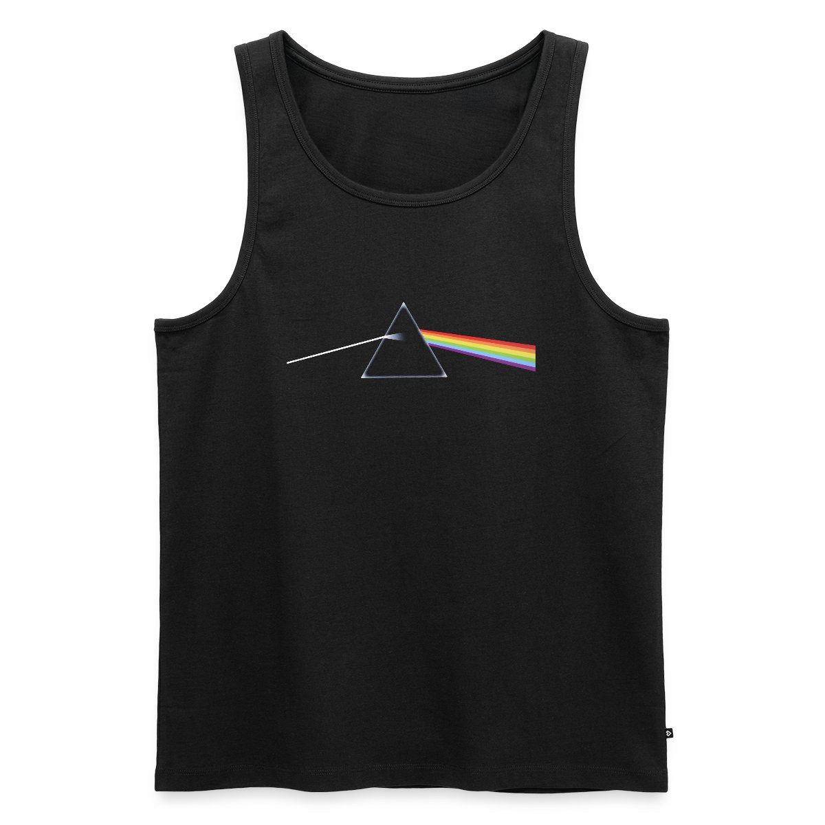 Spreadshirt T-Shirt Pink Floyd The Dark Side Of The Moon Männer Premium Tank Top (1-tlg)