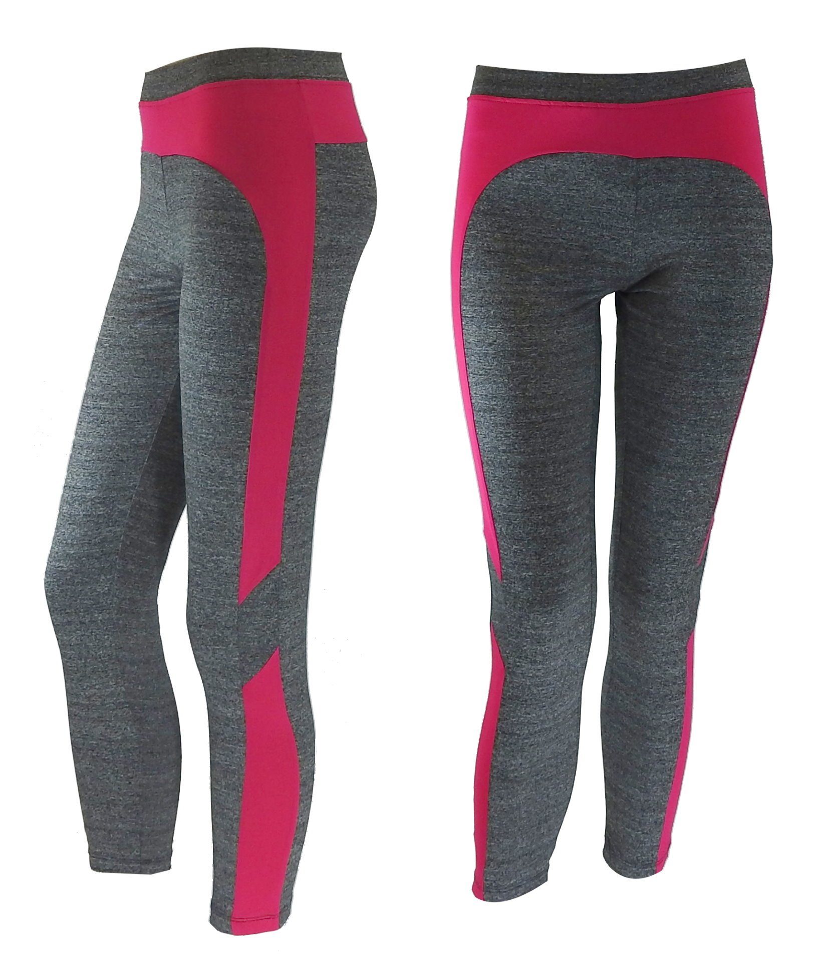 Jogging Hosen Leggins Yogaleggings Leggings Fitness dynamic24 Trainingshose Sporthose Yoga