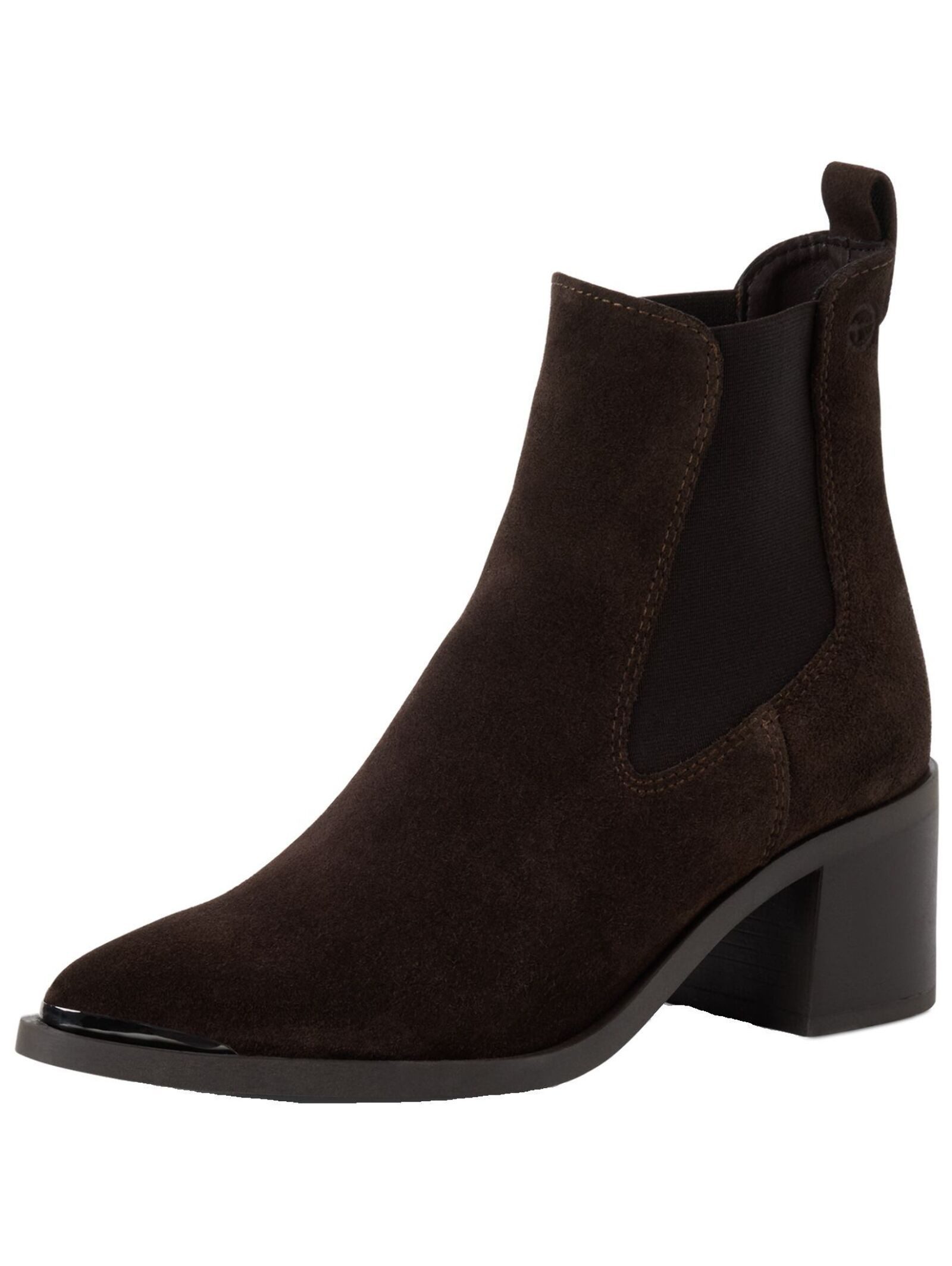 Tamaris Stiefelette Leder/Textil . Stiefelette (1-tlg)