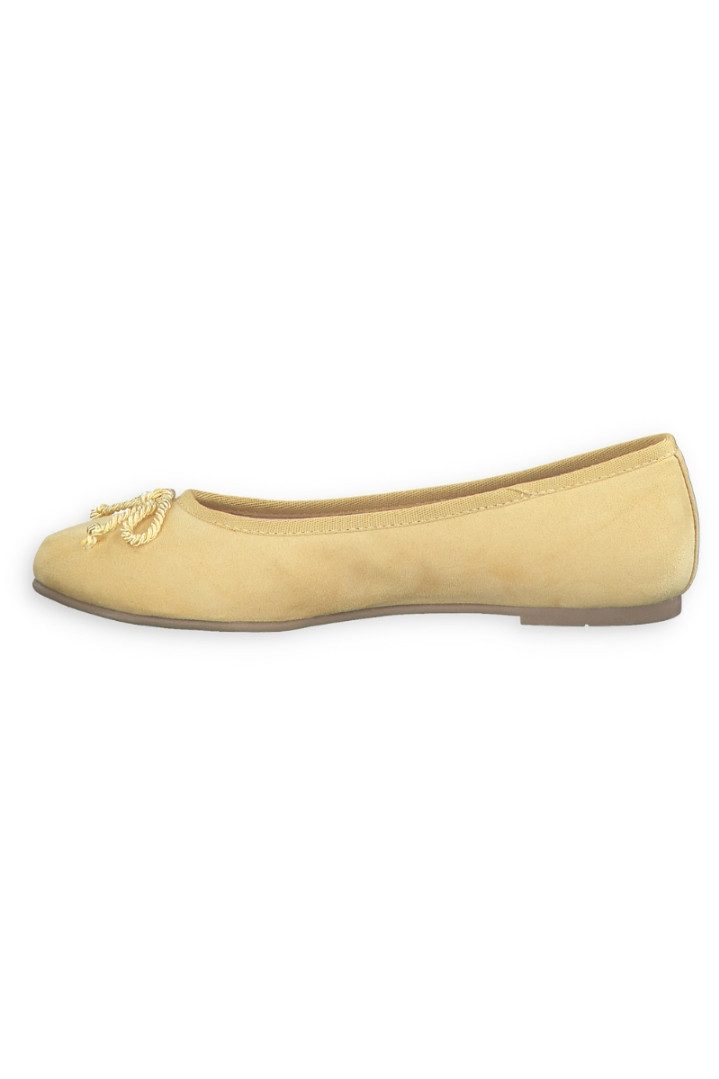 s.Oliver Ballerinas - KIANA - soft blue, zitrone Sneaker Ballerinas – Bild 2 von 3