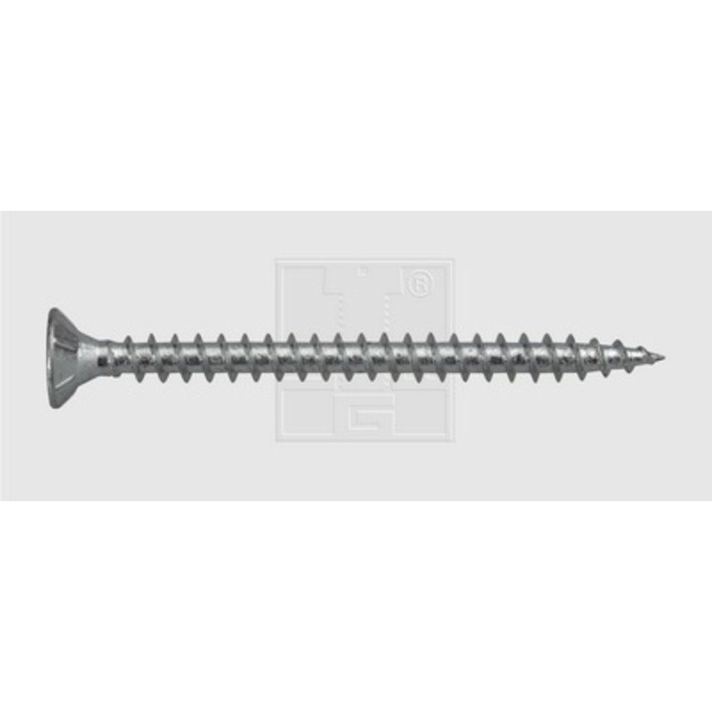 Schraube SWG Holzschraube 5 mm 50 mm Innenvielzahn Stahl verzinkt 250 St.