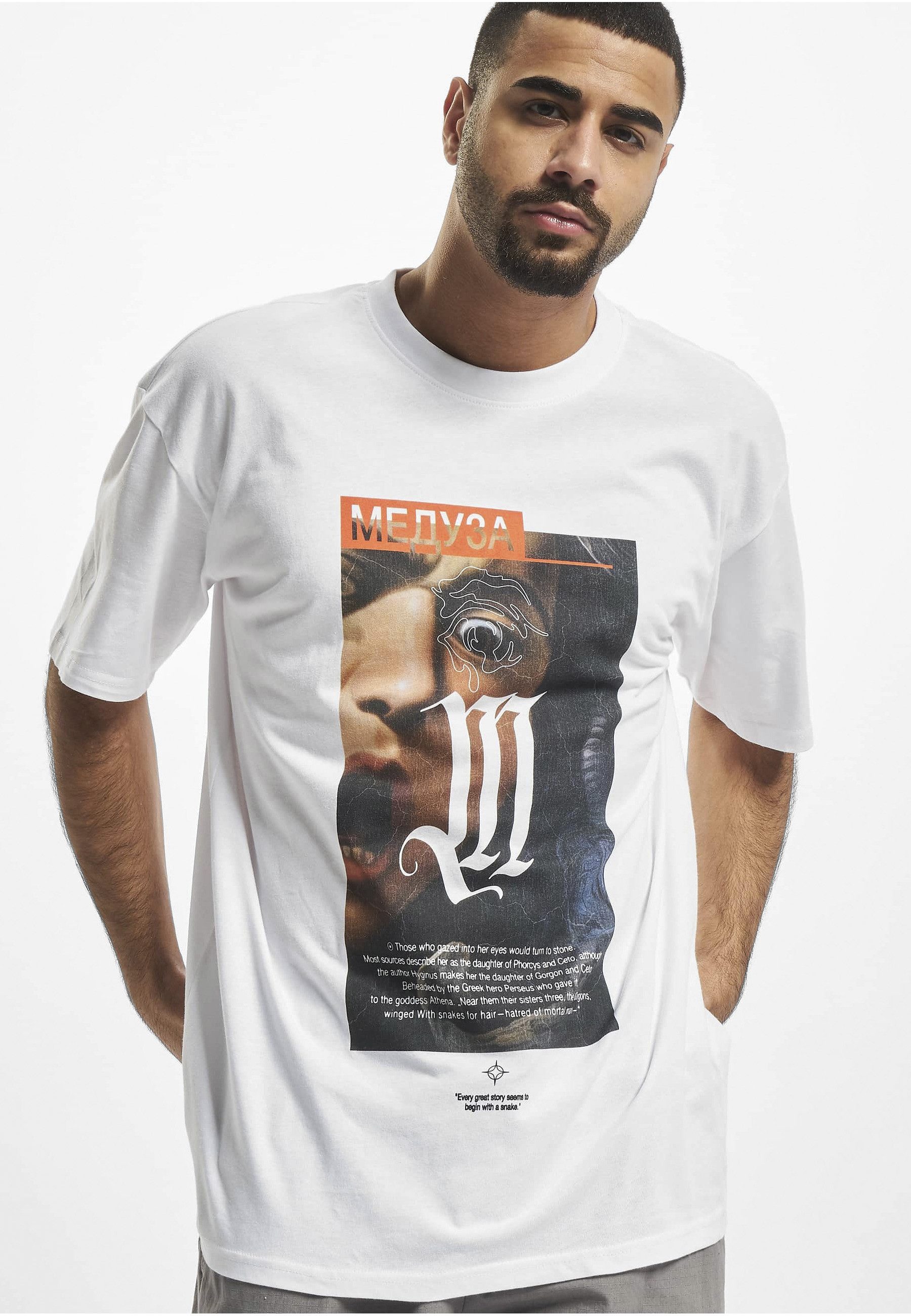 Upscale by Mister Tee T-Shirt Upscale by Mister Tee Unisex Dusa Painting Oversize Tee (1-tlg)