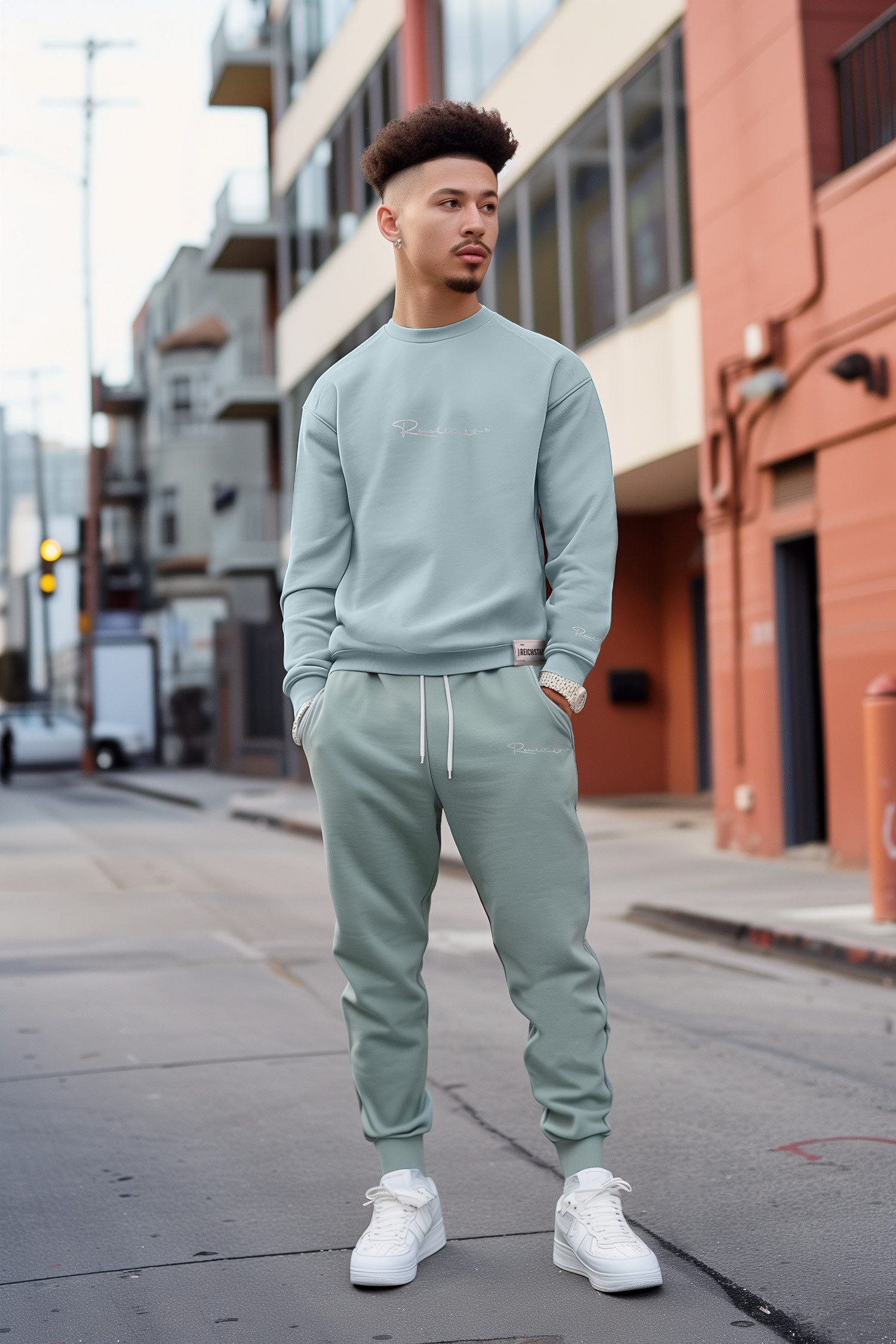 Reichstadt Longsleeve Oversize Langarm Shirt 23RS042 günstig online kaufen