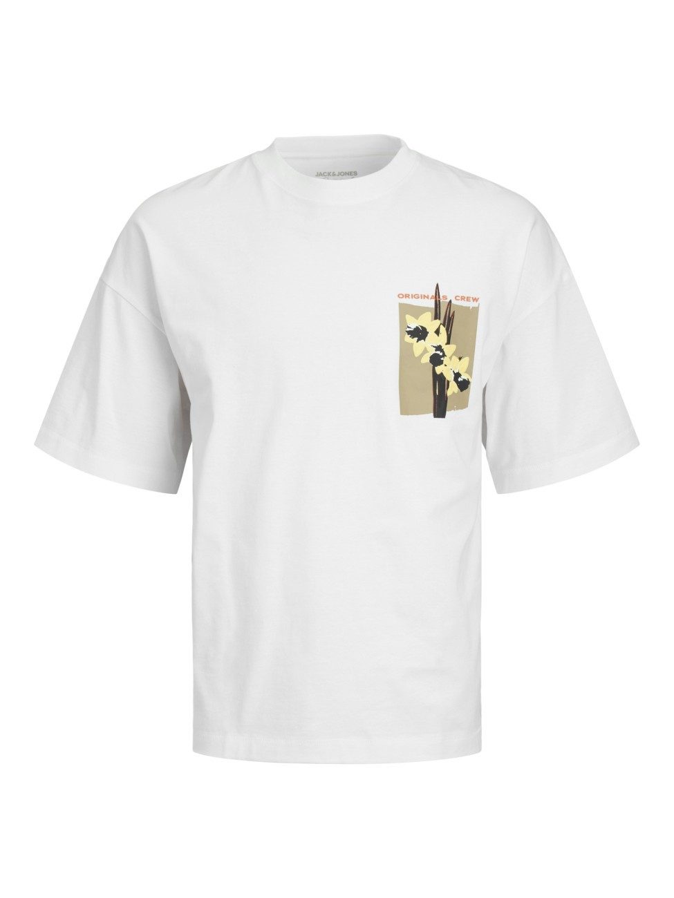 Kurzarmshirt JORSEQUOIA GRAPHIC CHEST TEE SS CN