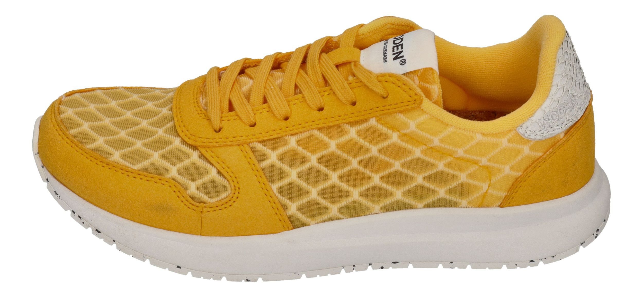 WODEN YDUN OPEN MESH WL016 Sneaker Banana