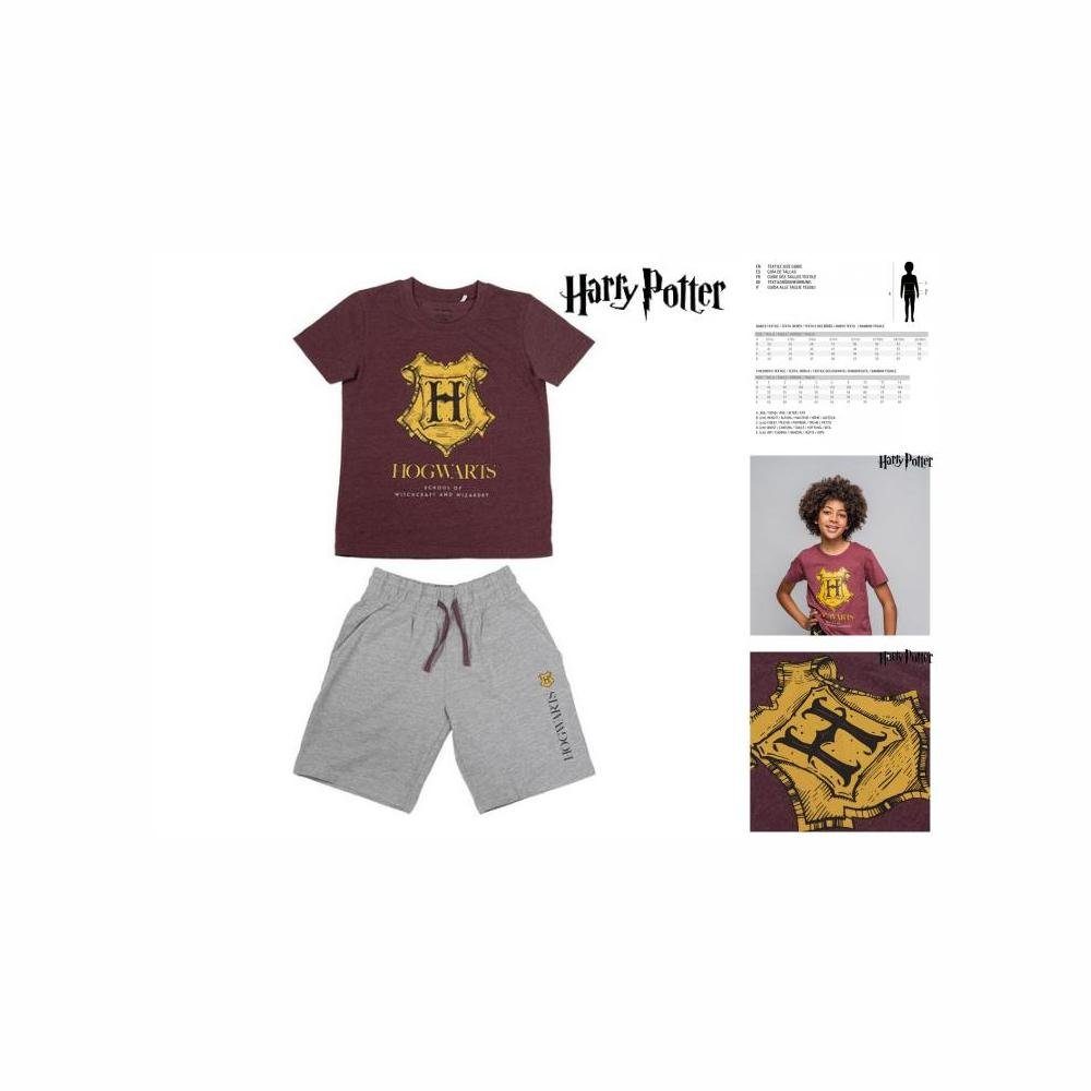 Schlafanzug Kinder Nachtwäsche Shorty 2 Harry Pyjama Pyjama Jahre Potter 8 Po Harry Teiler