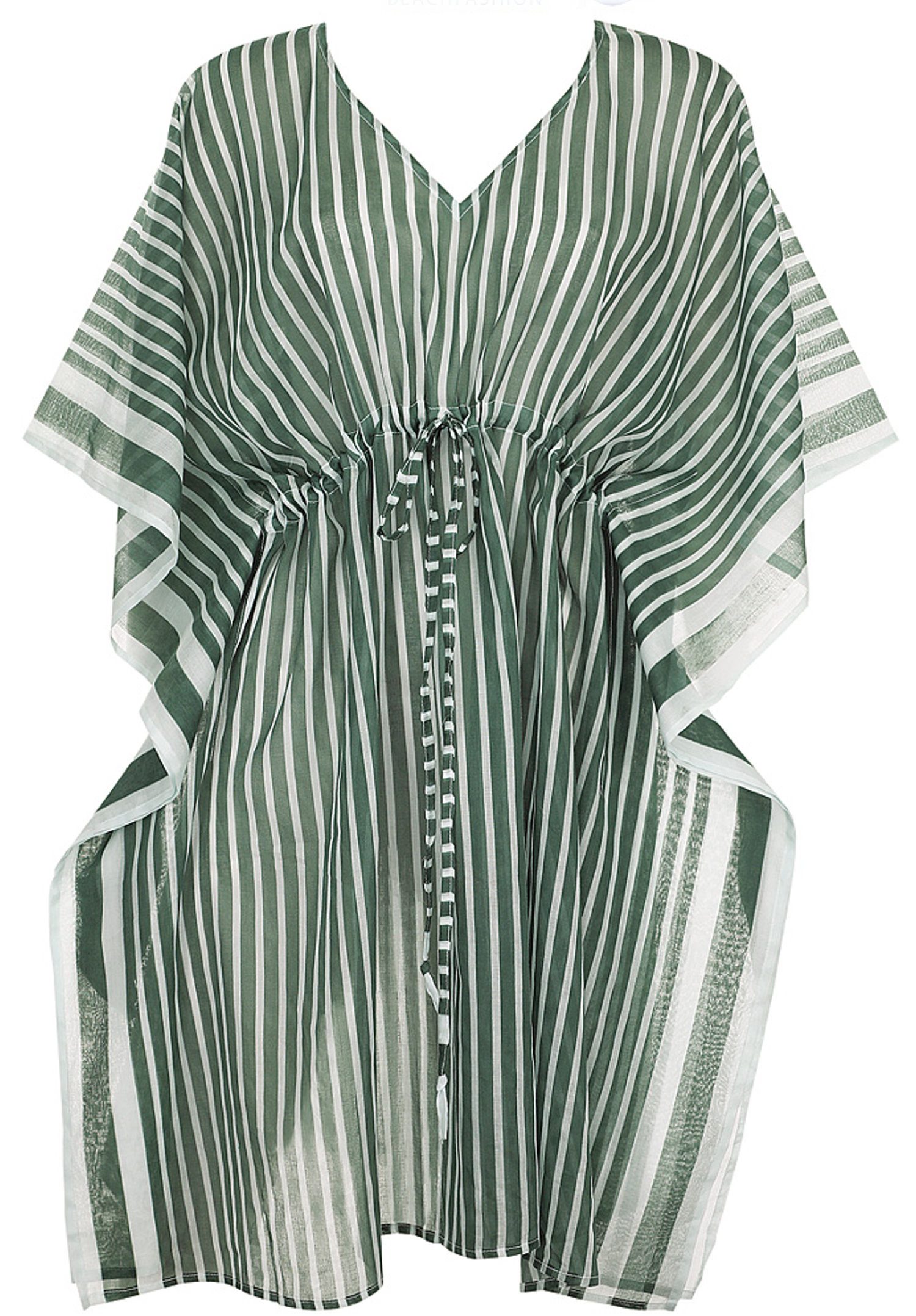 Sunmarin Strandkleid Damen Strand Kaftan (1-tlg) Baumwolle