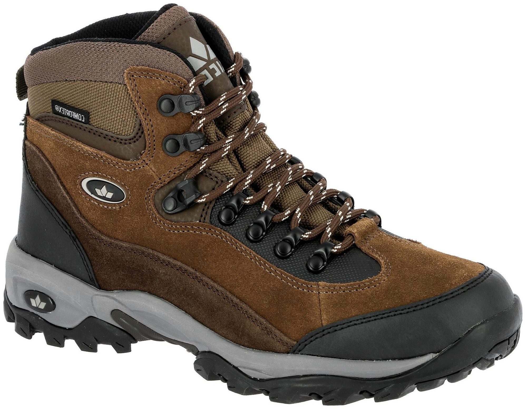 Lico Trekkingstiefel "Davos" Jagdstiefel Herren Дорожная обувь braun Oefele Wanderschuh