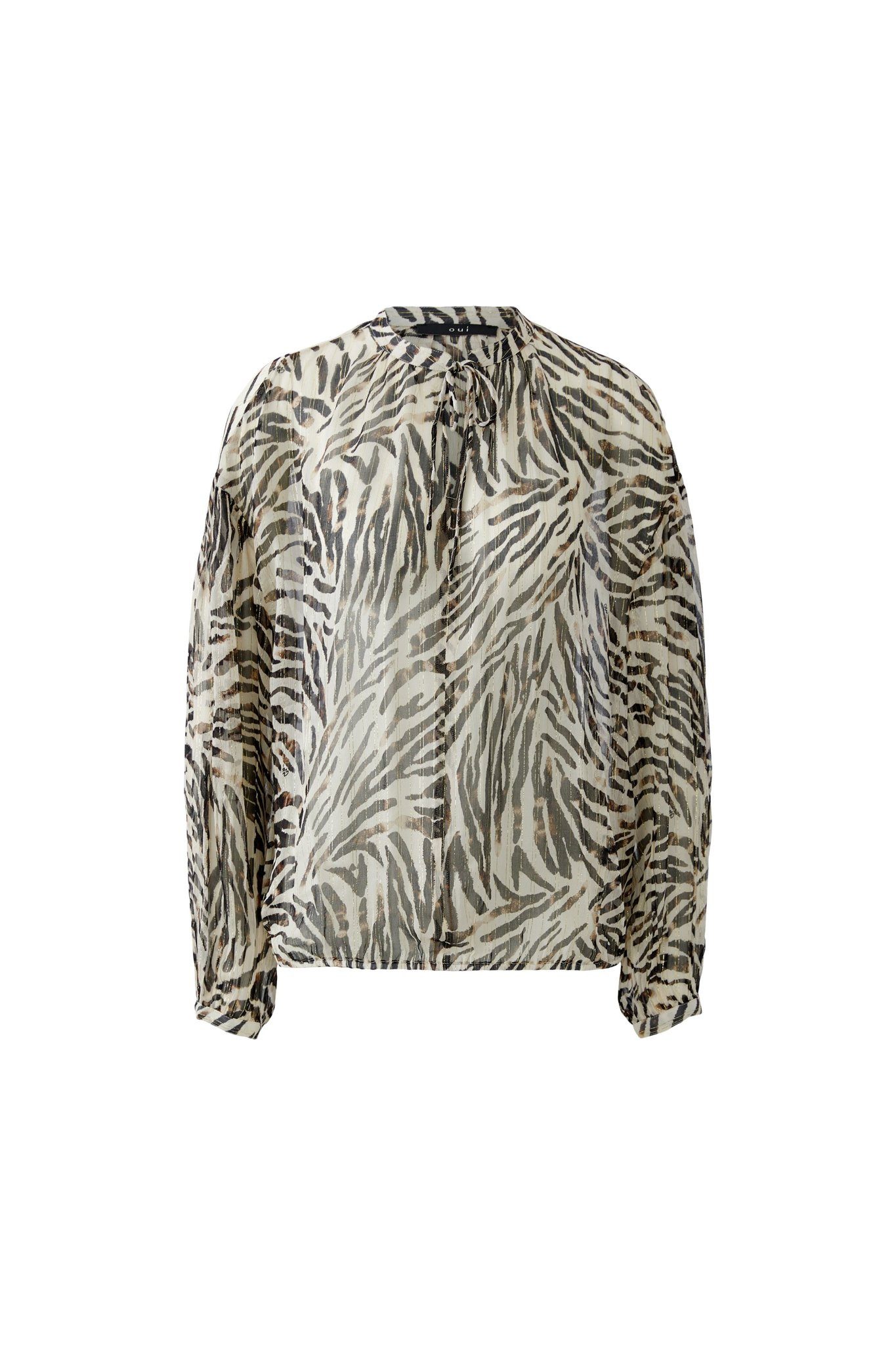 Oui Blusenblazer