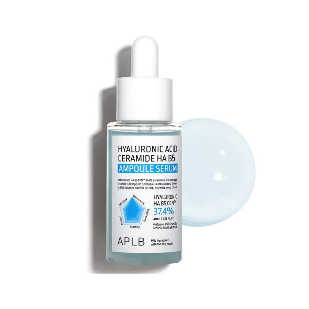 APLB Gesichtsmaske Hyaluronic Acid Acid Ceramide HA B5 Ampoule Serum