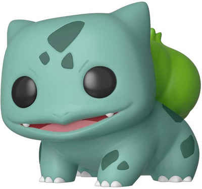 Funko Actionfigur Funko POP! Games: Pokémon - Bulbasaur, Bulbizarre, Bisam #454 in Übergröße