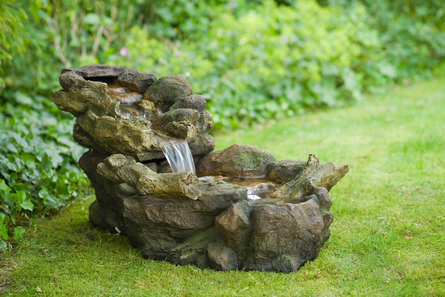 Ubbink Gartenbrunnen Aspen, 105 cm Breite