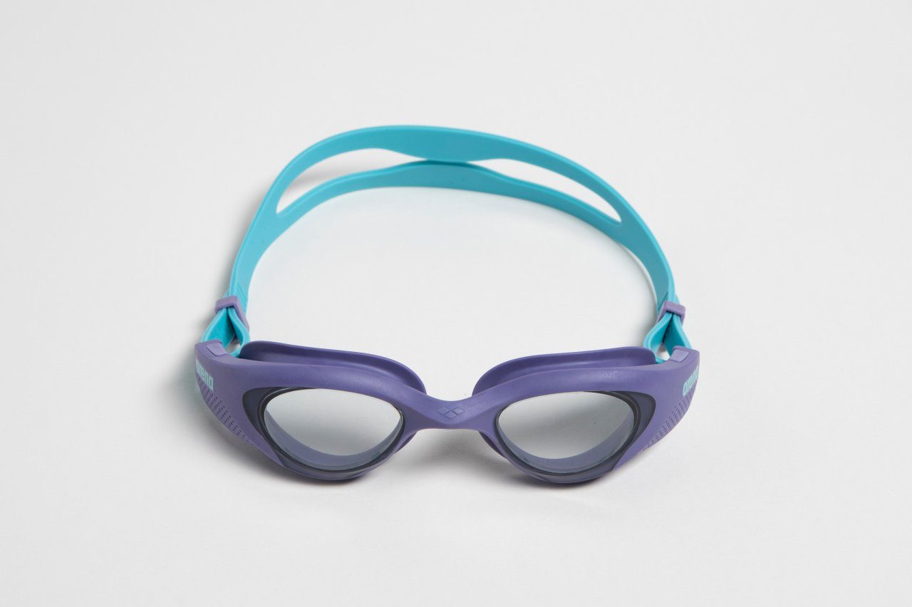Arena arena one Schwimmbrille The Woman smoke-violet-turquoise