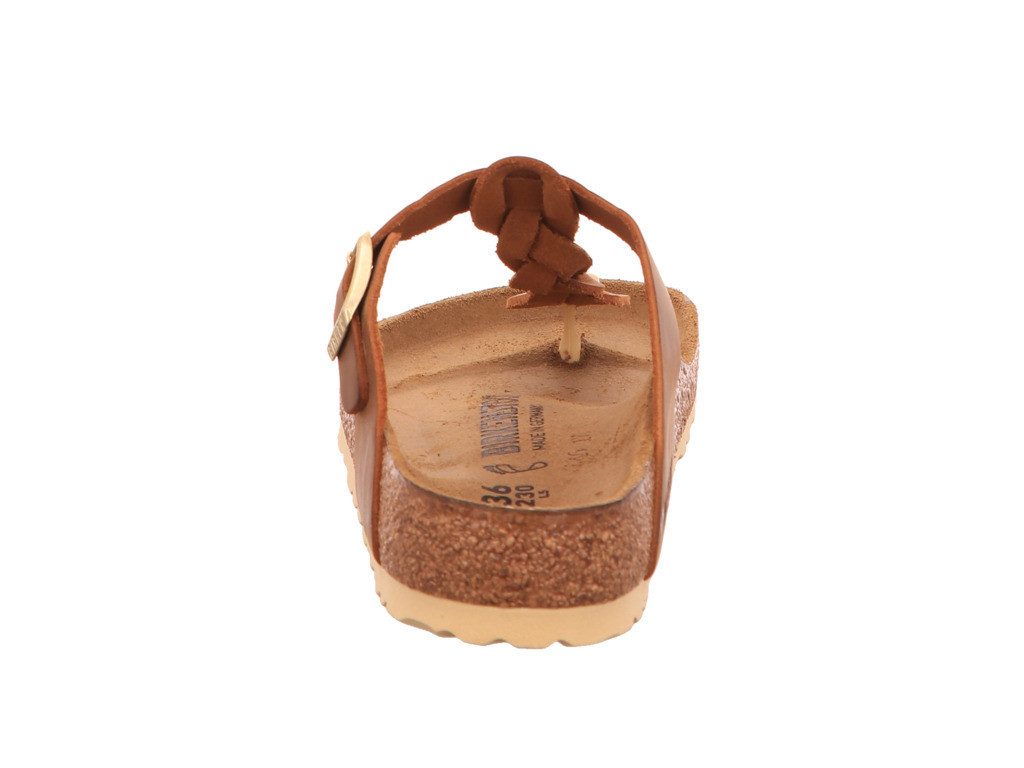 Birkenstock Gizeh Braided FL Pantolette – Bild 3 von 5