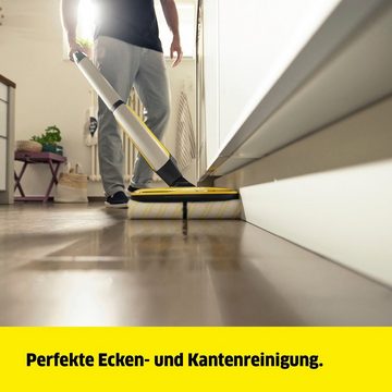 KÄRCHER Hartbodenreiniger FC 7 Cordless, 80 W, beutellos, 3-stufiges LED-Display, 45 Minuten Laufzeit