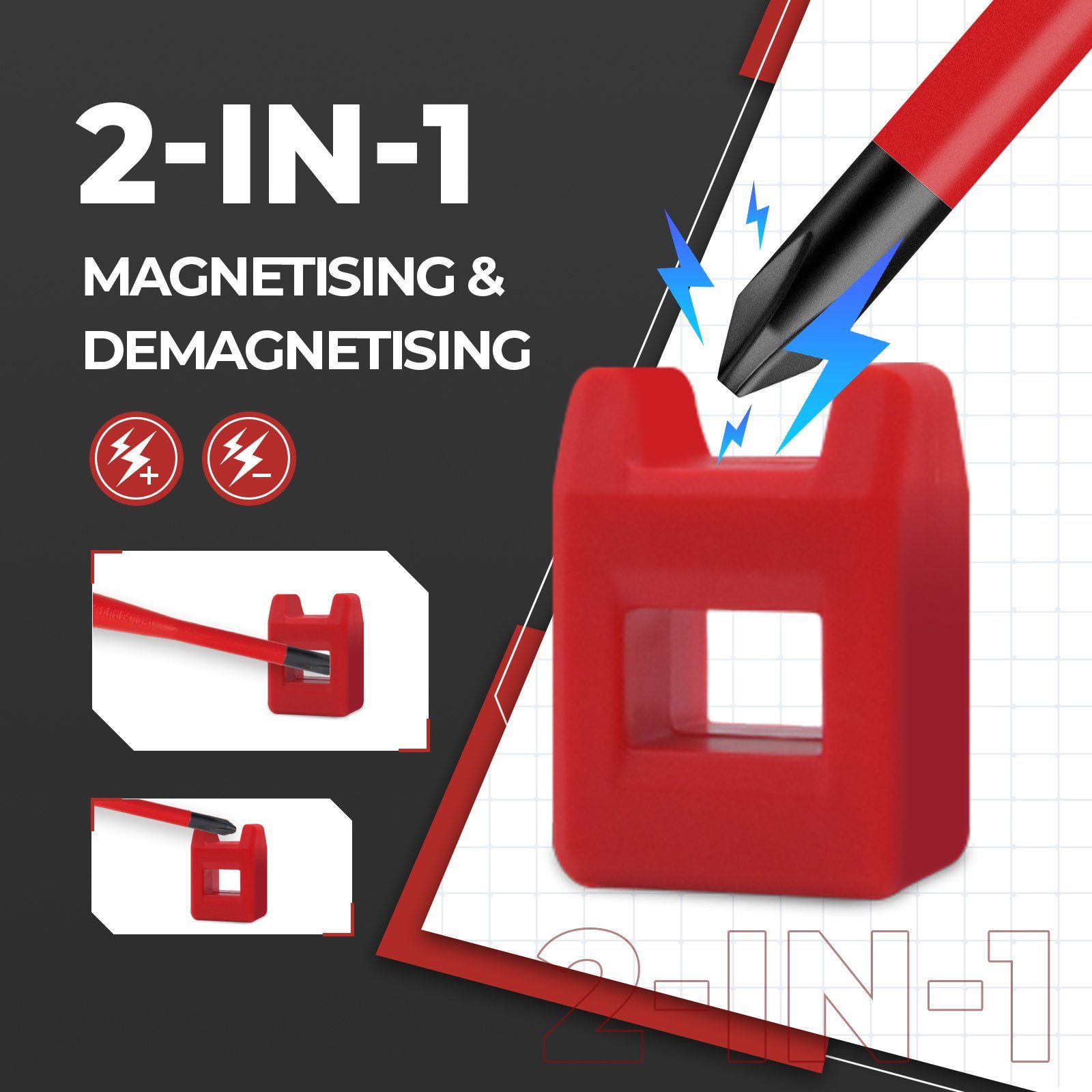 Mustbau Schraubendreher, 9-teilige Isoliert Schraubendreher-Set