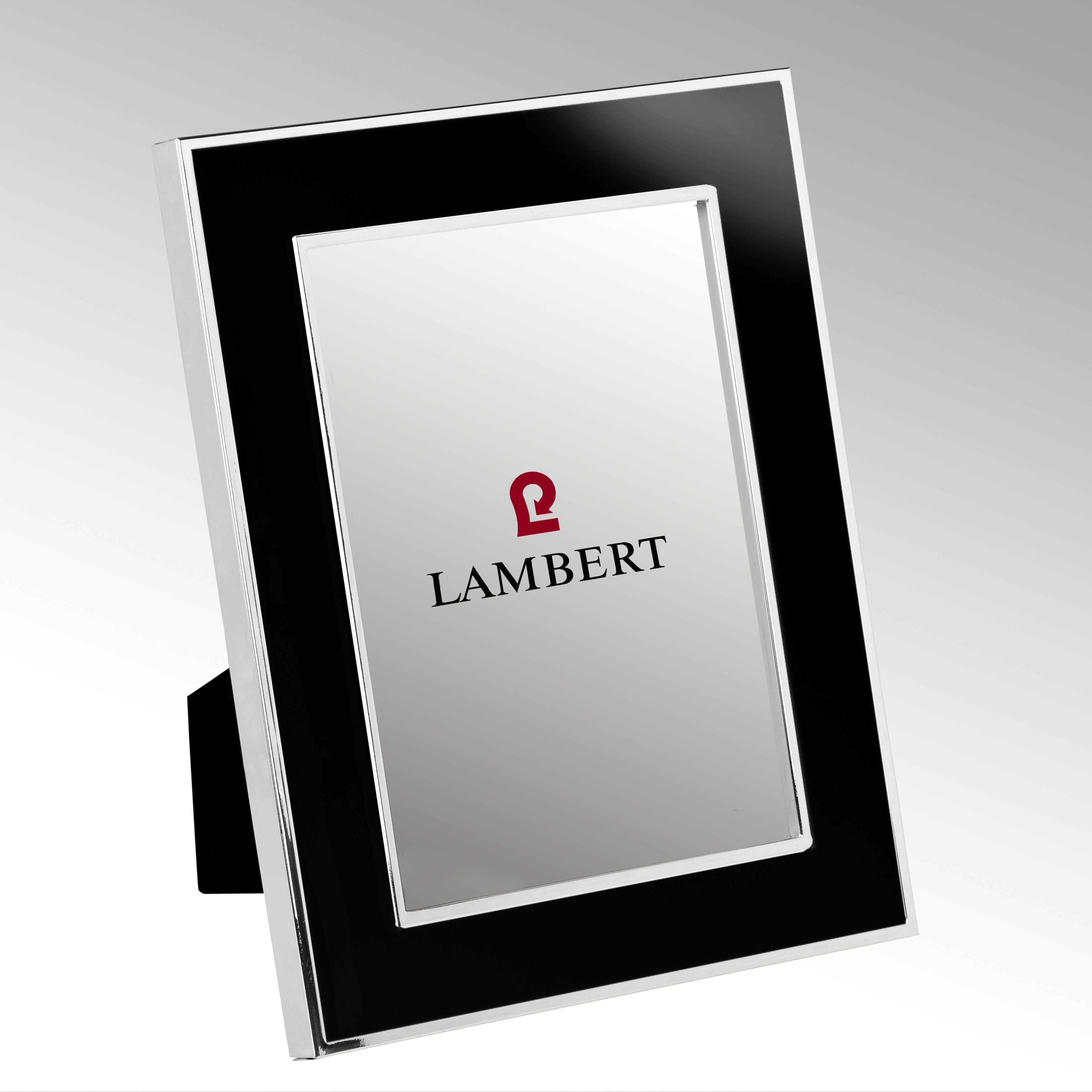 Lambert Bilderrahmen Bilderrahmen Portland Bilderrahmen Dekorativer (13x18cm), Schwarz