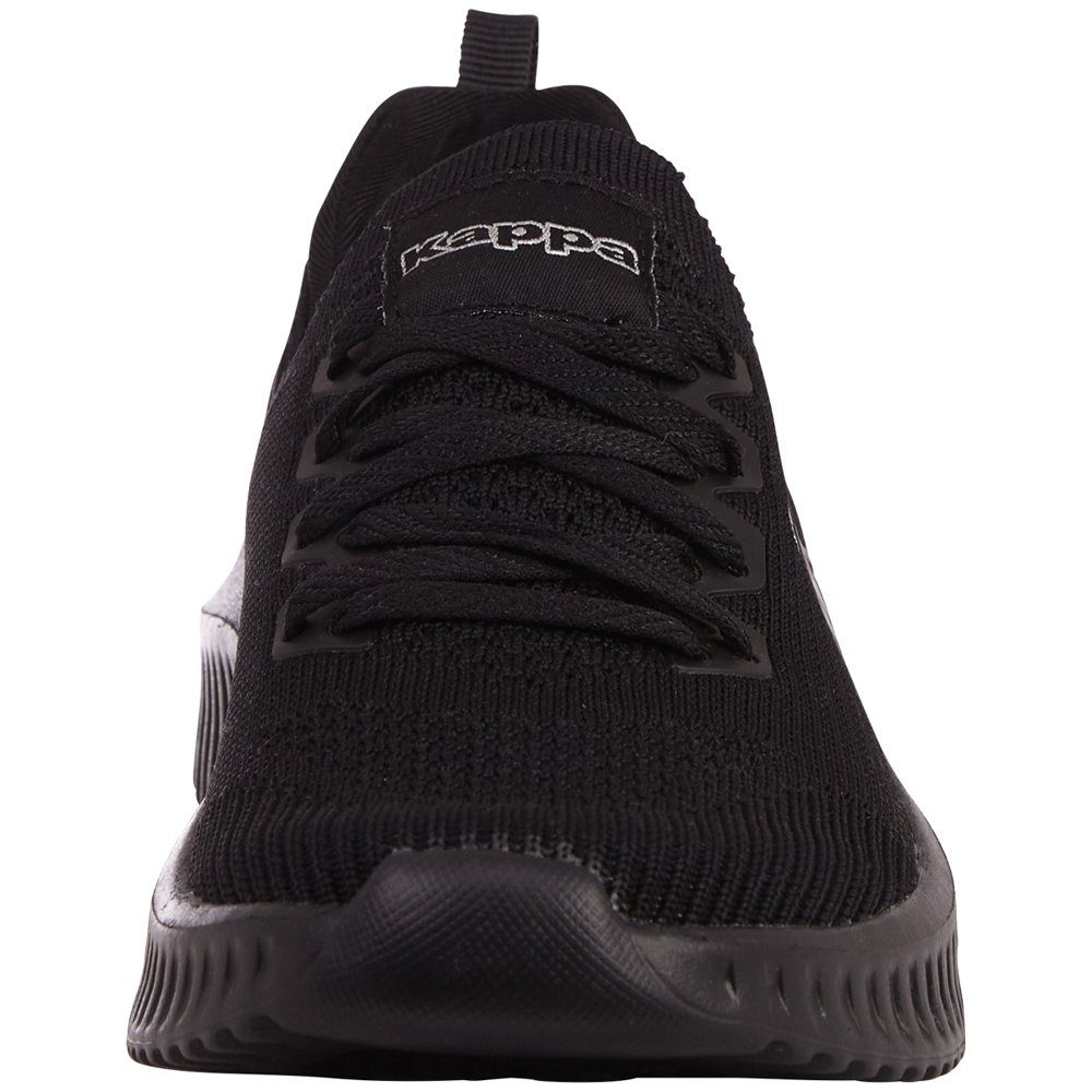 bequem - leicht Sneaker & Kappa besonders black
