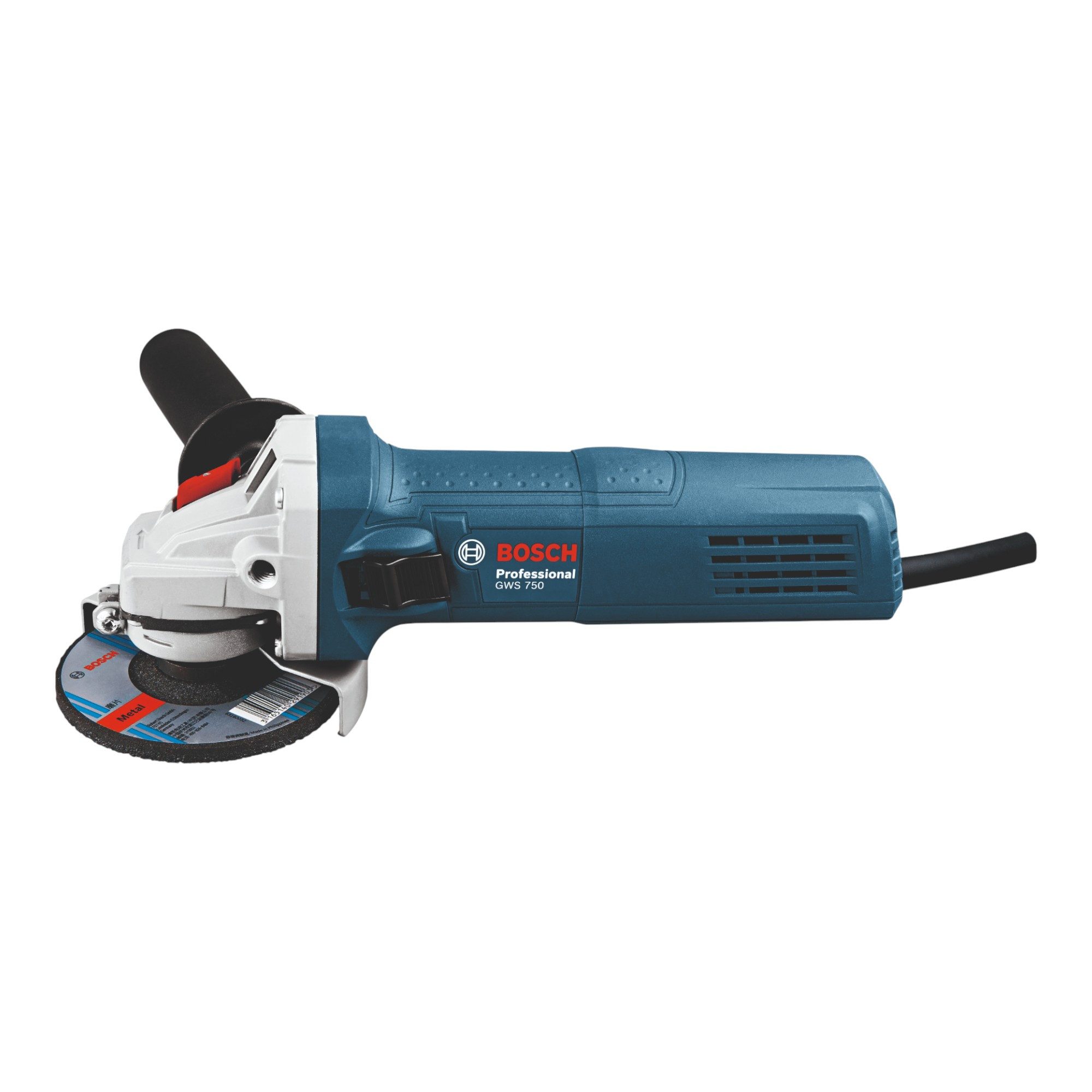 Bosch Professional Winkelschleifer GWS 750 Professional Winkelschleifer 750 Watt 125 mm (060139400B)