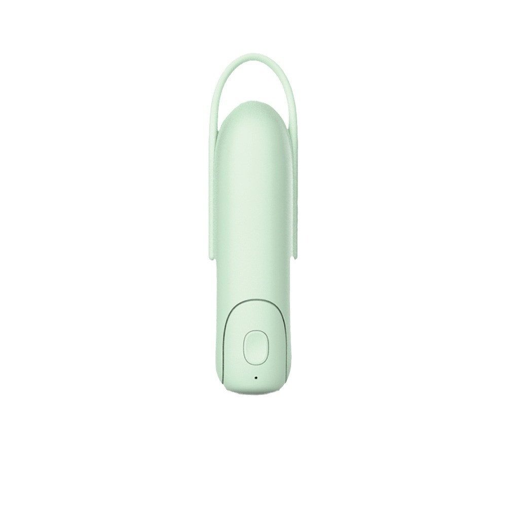 nsihing Handventilator Tragbarer Handventilator,drei Geschwindigkeitsstufen,per USB aufladbar, 5000mAh Powerbank Mini-Ventilator, 270° klappbar LED-Licht