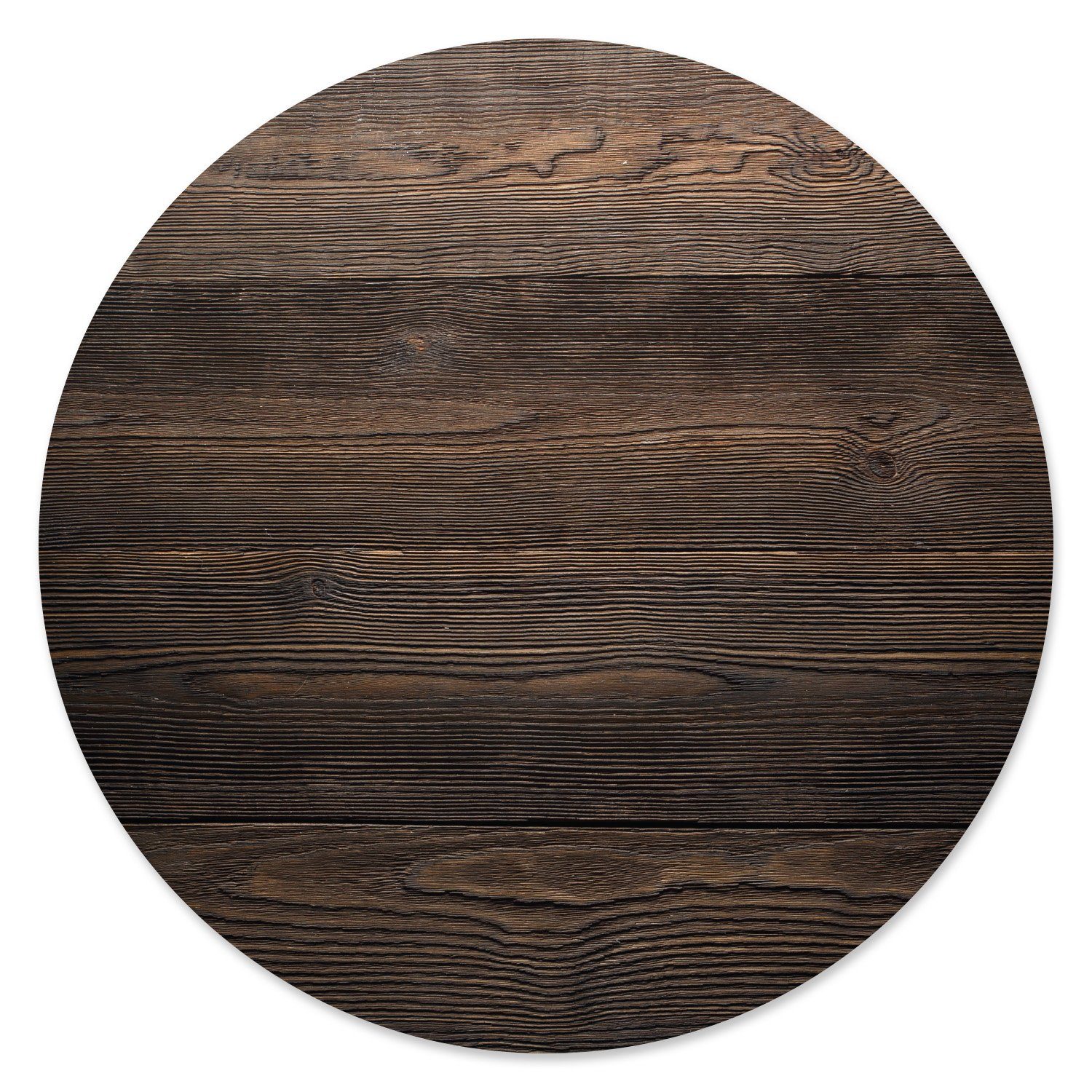 younikat Mauspad Maus-Pad mit Holz-Optik