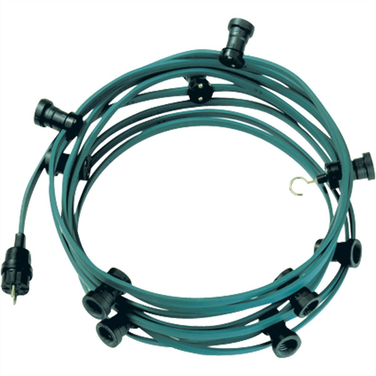 Bachmann Lichterkette Stromadapter, 1000.0 cm, 10 Fassungen, 740.005
