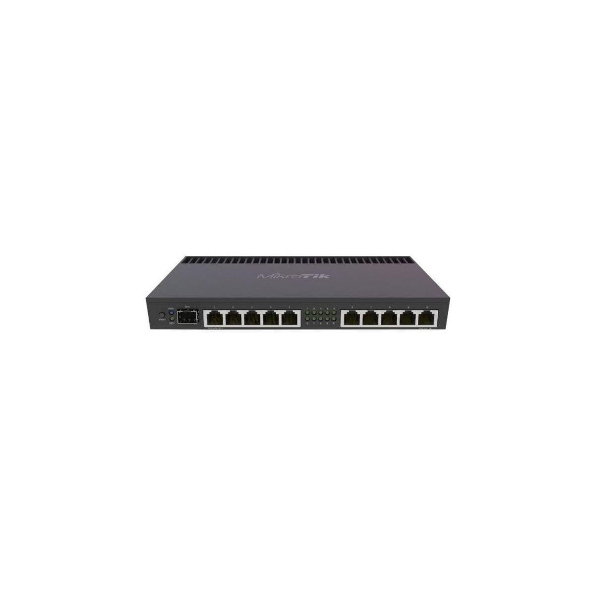 MikroTik RB4011IGS+RM - Router der RB4011-Serie, Ethernet-Modell,... Netzwerk-Switch
