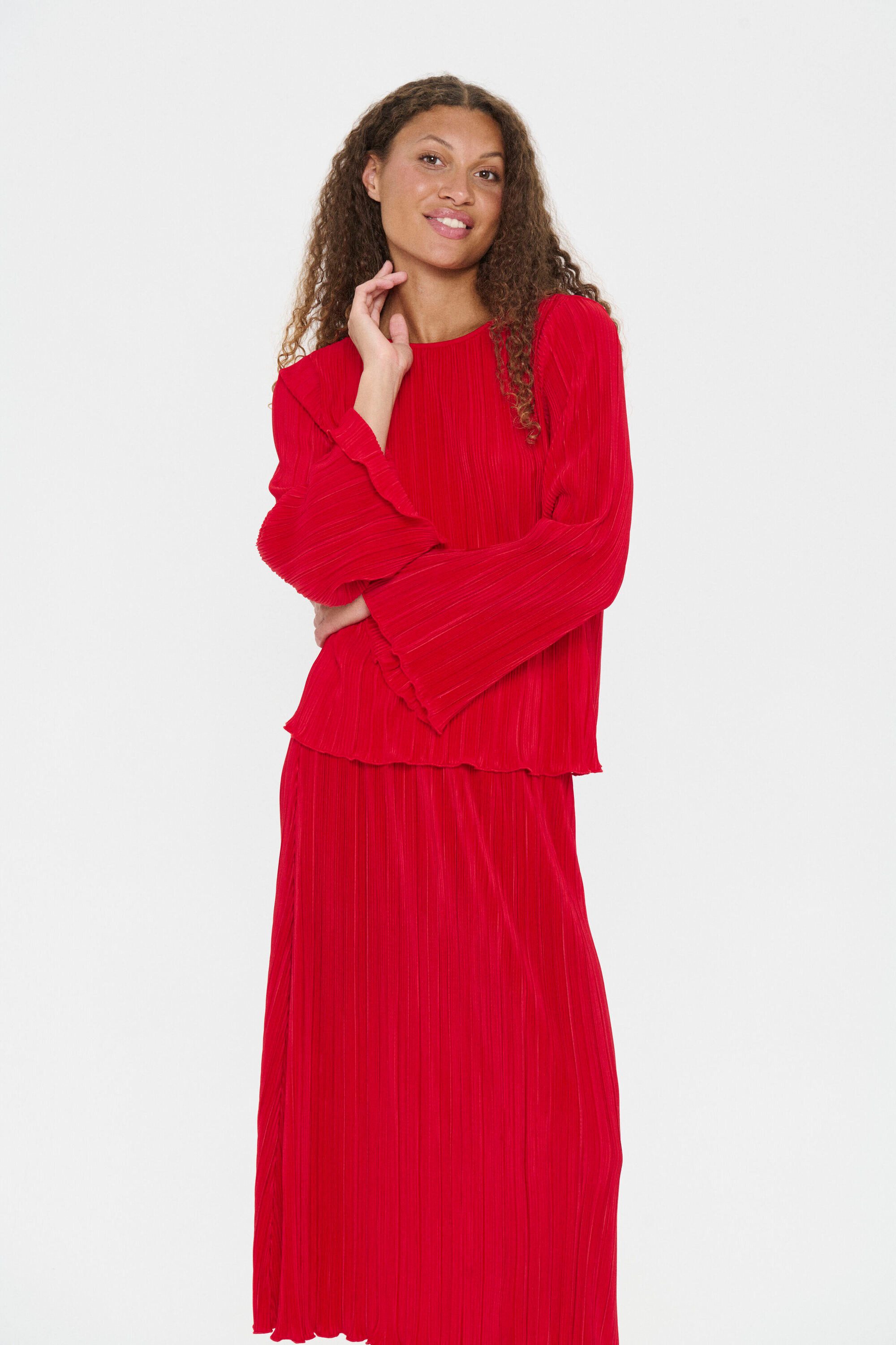 Saint Tropez Langarmbluse Langarm-Bluse ZuniSZ