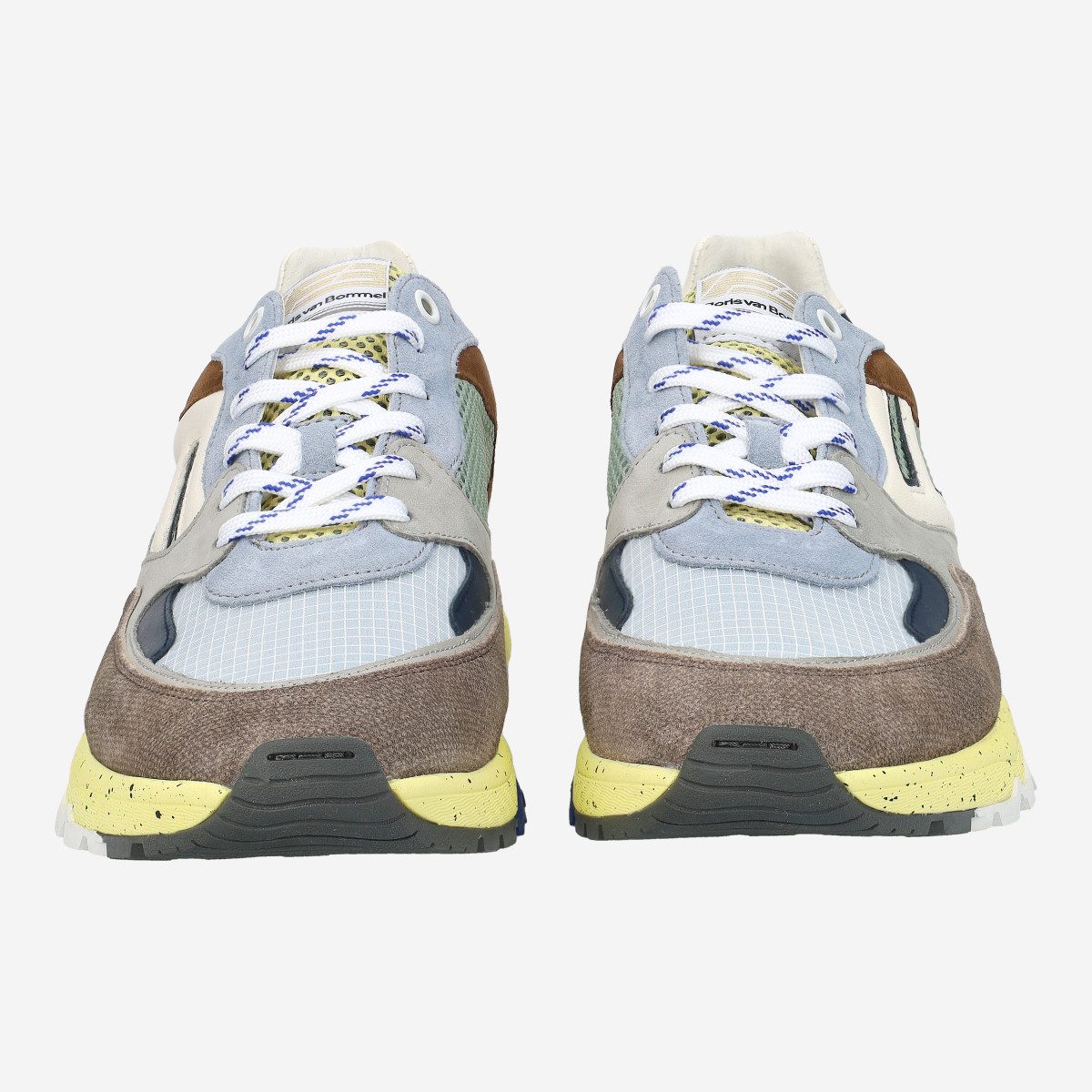 Floris van Bommel Floris van Bommel De Treener, Sneaker, Blau, hell, Herren Sneaker