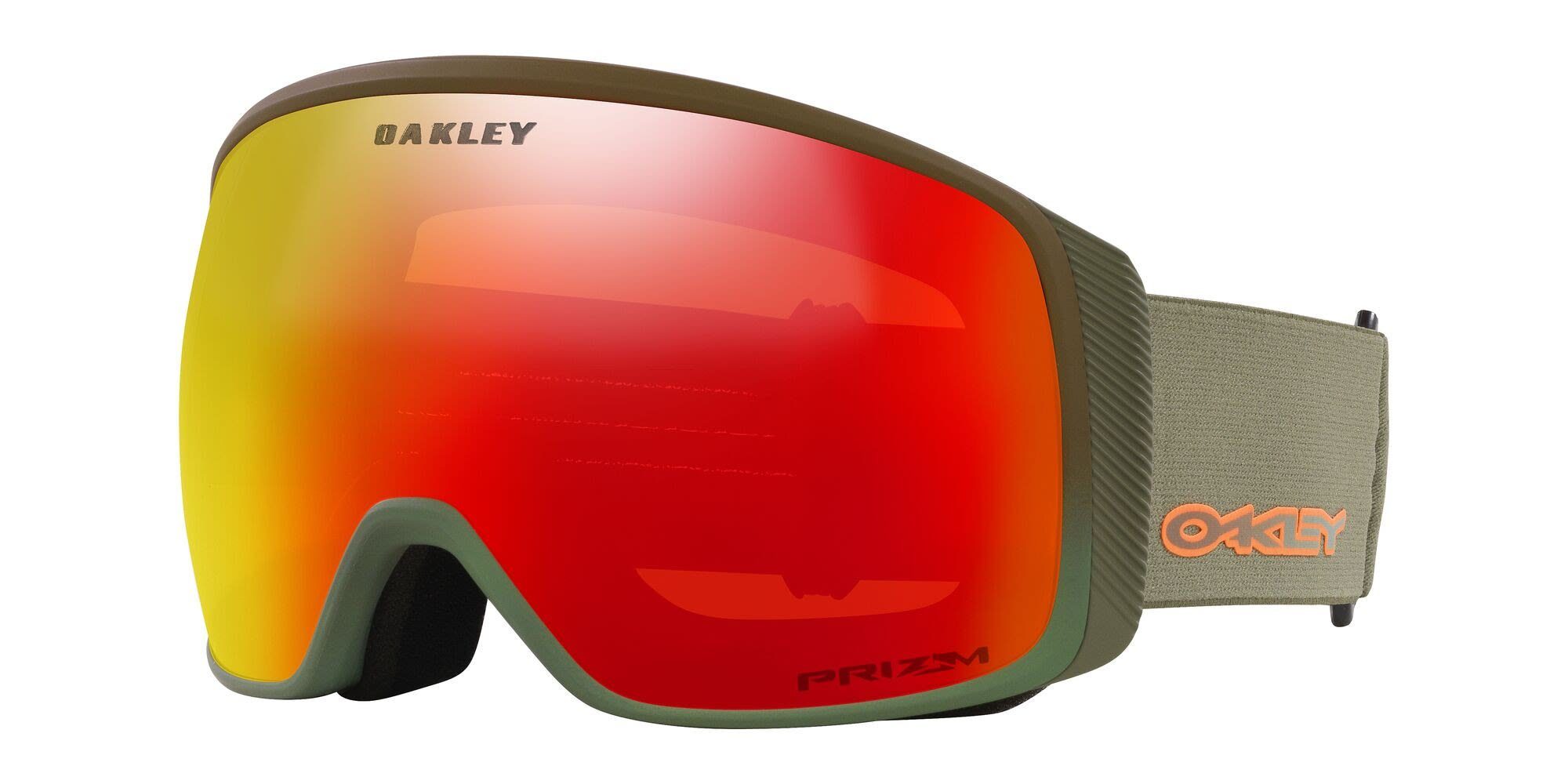 Oakley Skibrille Oakley Flight Tracker Xl I Accessoires Forged Iron Grey - Prizm Torch Iridium