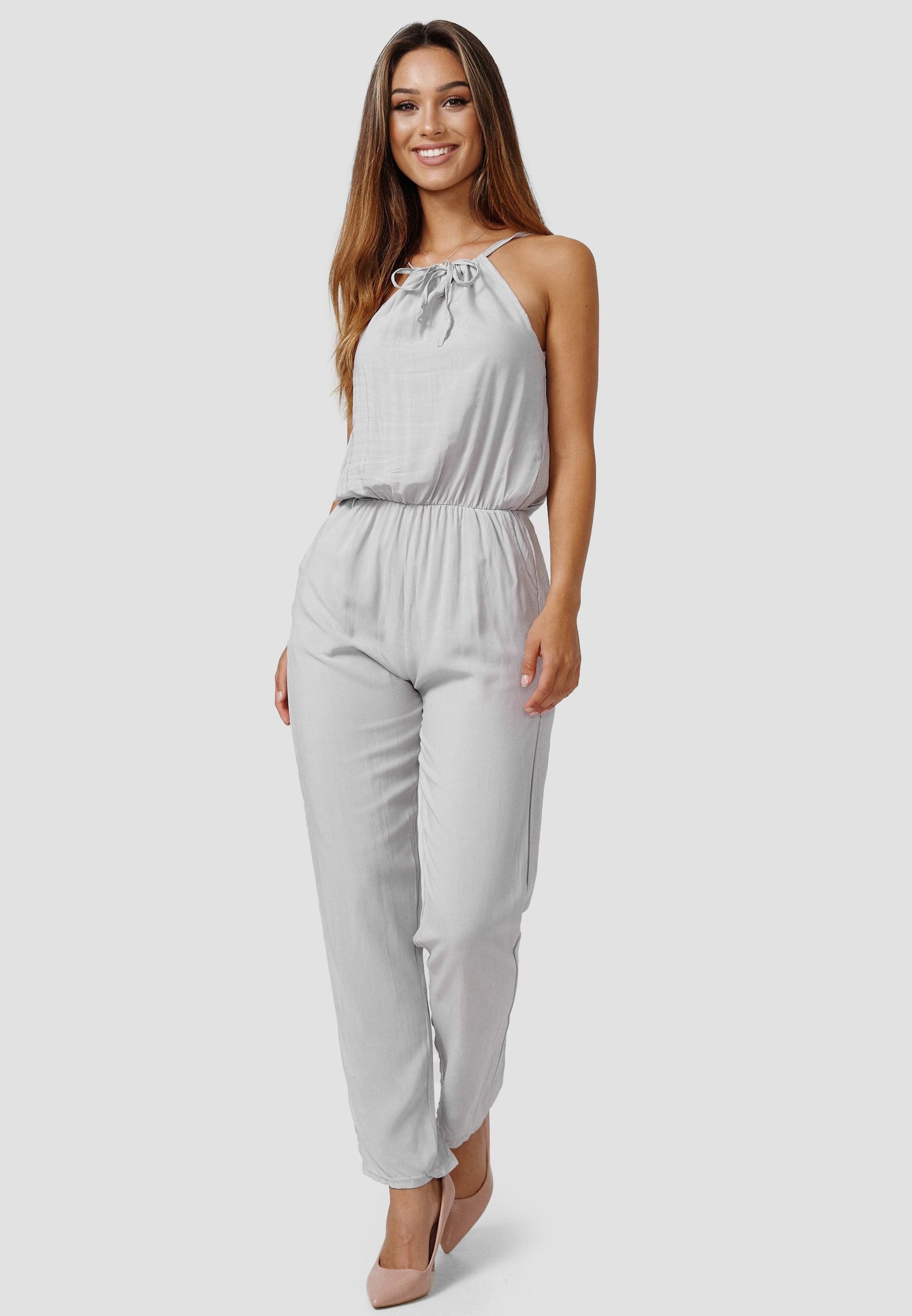 enflame Jumpsuit Lockerer Spaghetti Leichter Hosenanzug (1-tlg) Enfl - Fash günstig online kaufen