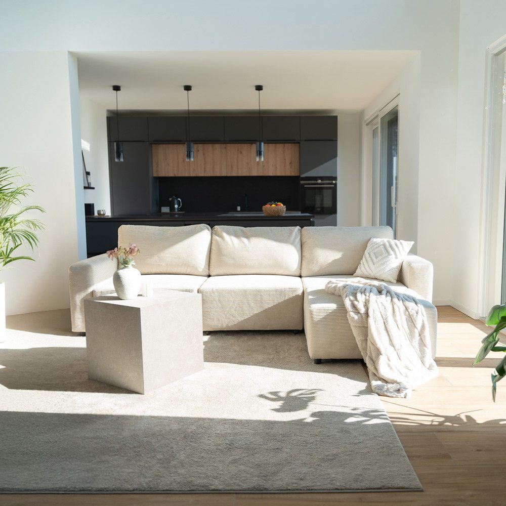 HOME DELUXE Schlafsofa Modulares Schlafsofa VINA, günstig online kaufen