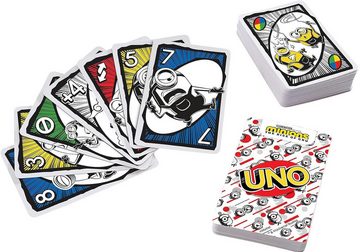 CoverKingz Handyhülle Mattel Games UNO Edition Minions 2 Kartenspiel für Kinder und