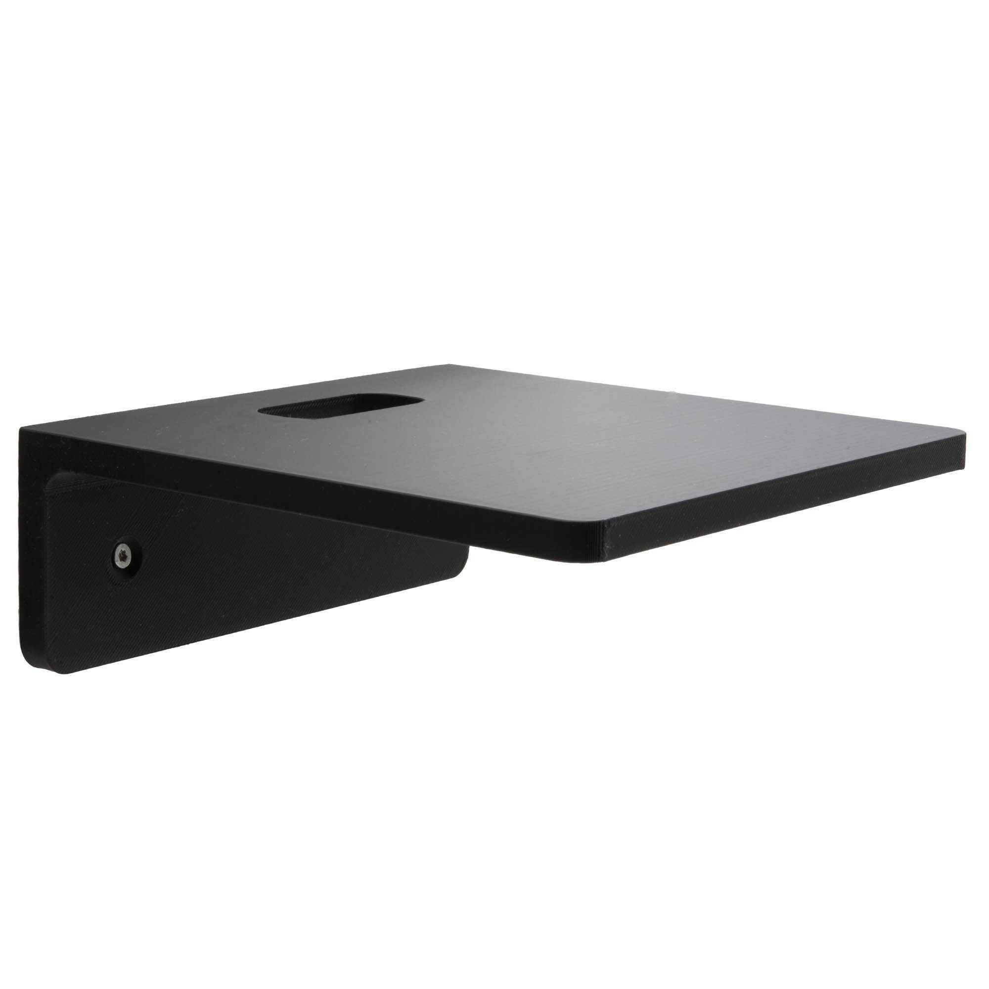 TSB Werk Wandregal Wandregal Wandhalterung Bücherregal Hängeregal für, Kamera, Box, Lautsprecher, Lampe