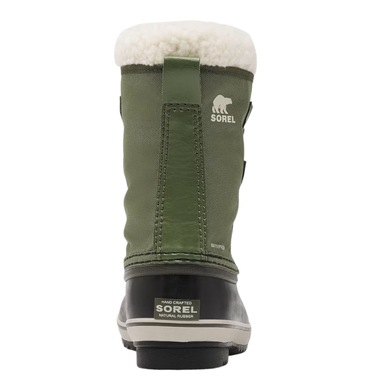 Sorel Yoot Pac Nylon WP (waterproof, wasserdicht) grün Kinder/Jugendliche Winterstiefel