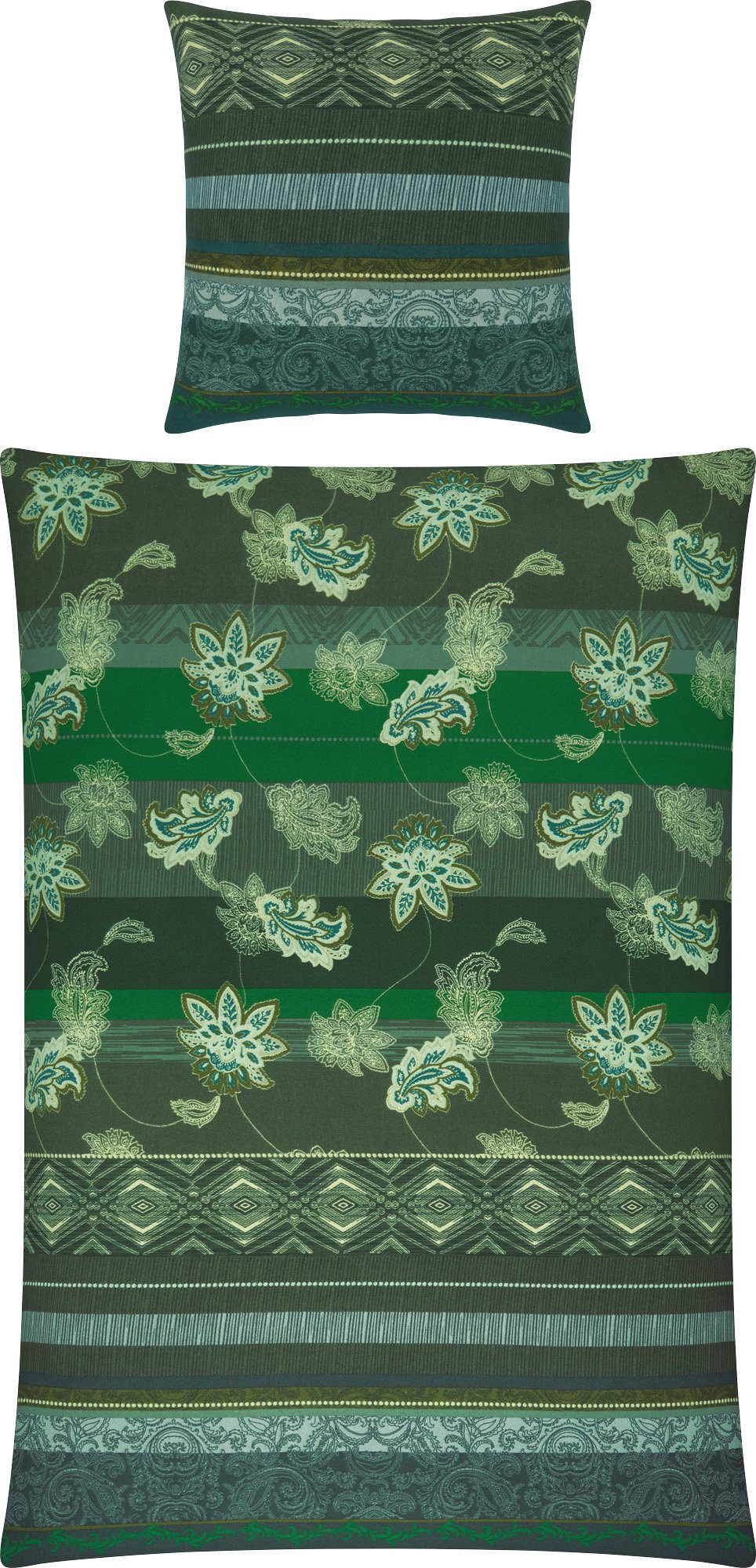 Erwin Müller Bettwäsche Bettwäsche, Biber, Edelflanell Blumen günstig online kaufen