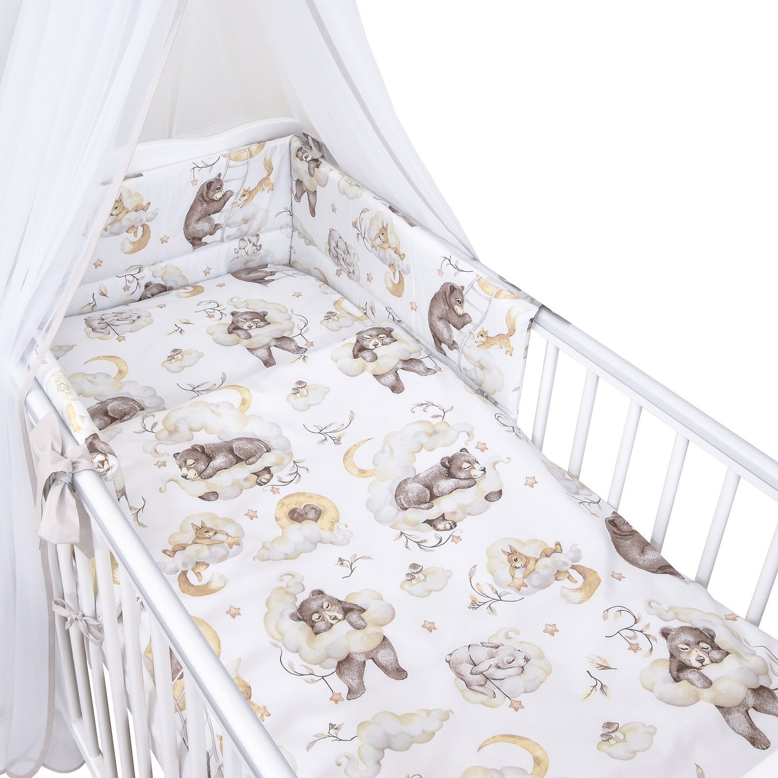 Baby-Delux Babybettwäsche Baby Bettwäsche Set, Baumwolle, günstig online kaufen