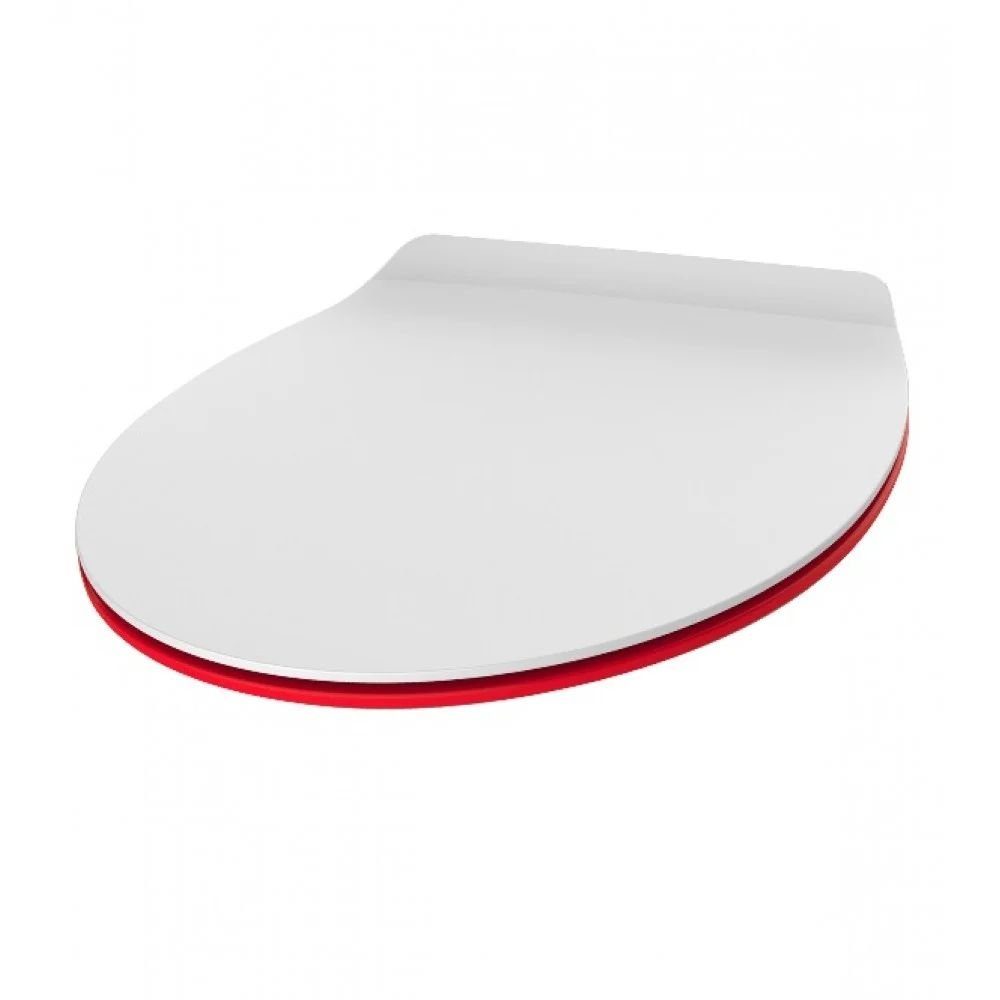 WC-Sitz Slim Sense Red