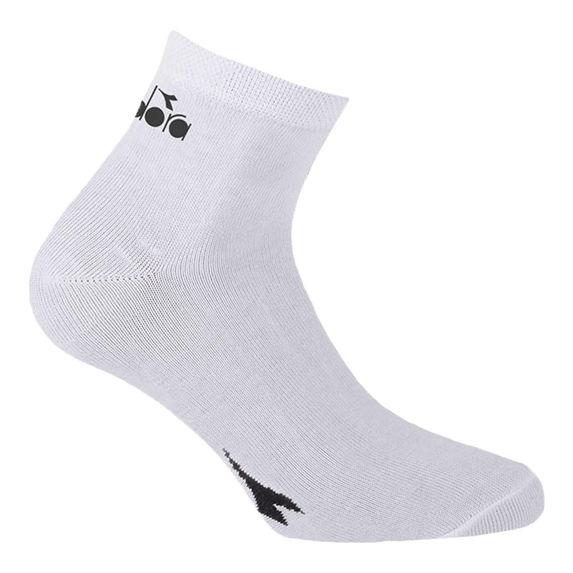 Diadora Kurzsocken Unisex Socken 3er Pack Baumwollmischung (Packung, 3er Pack)