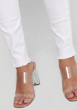 ONLY Ankle-Jeans ONLBLUSH MID SK RAW ANK