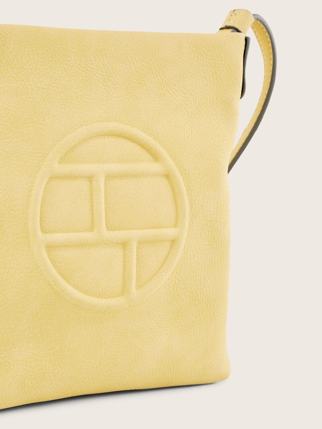 mit gelb XS Umhängetasche bag Rosabel Reißverschlussöffnung Cross Kleine TOM yellow TAILOR Umhängetasche /