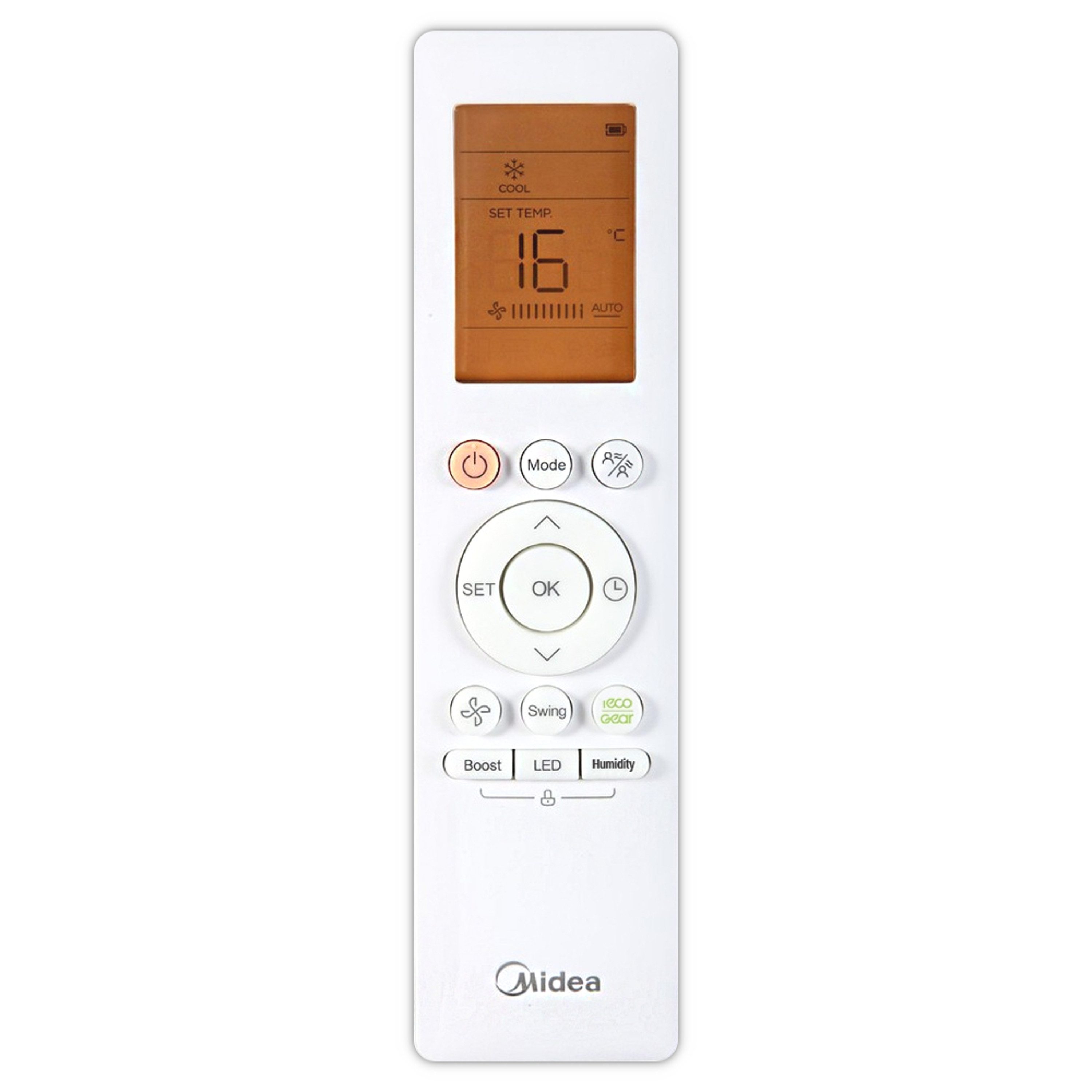 Midea Split-Klimagerät MFA2U-12HRFNX-ME + MOX230-12HFN8-ME